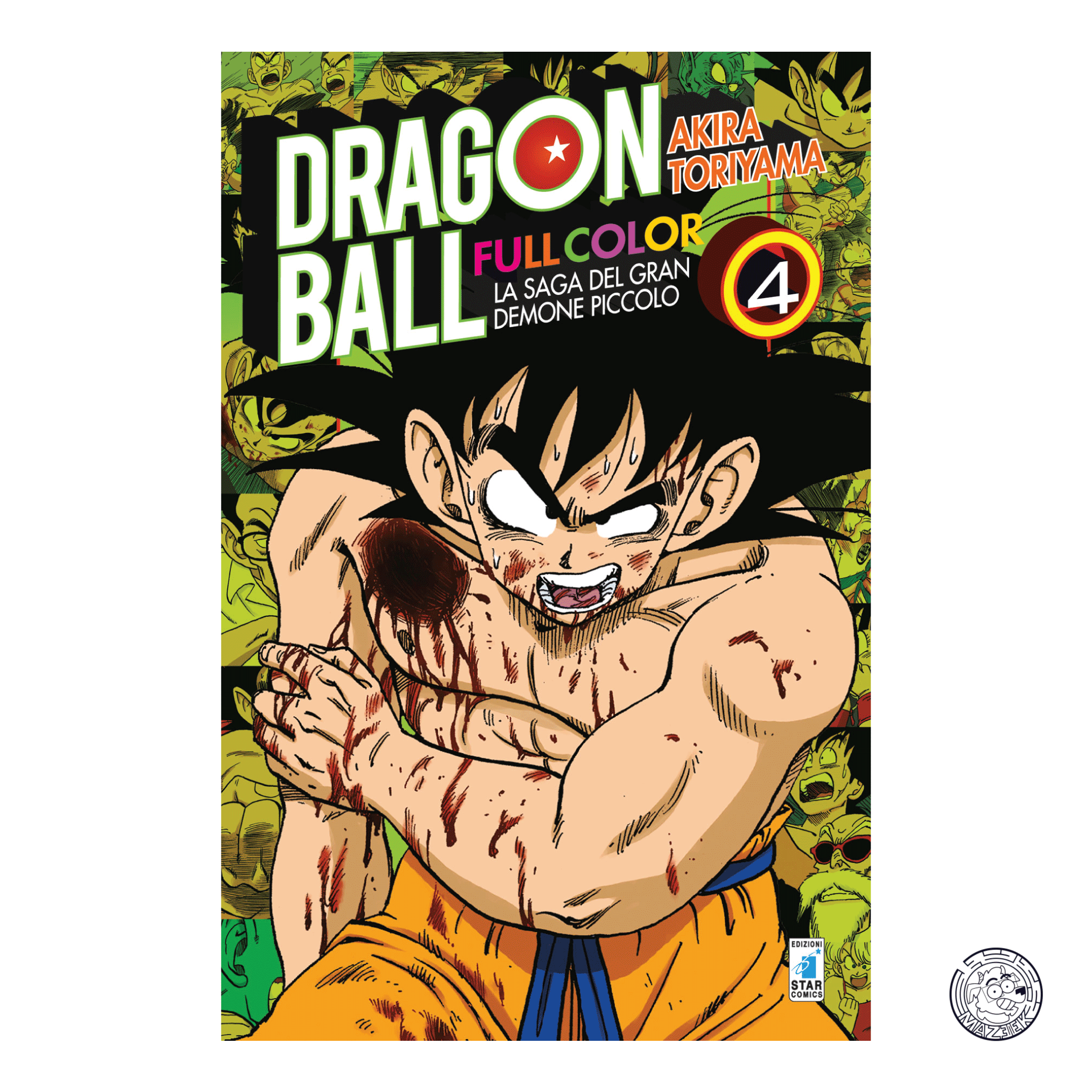 Dragon Ball Full Color 12: The Saga of the Great Small Demon 4