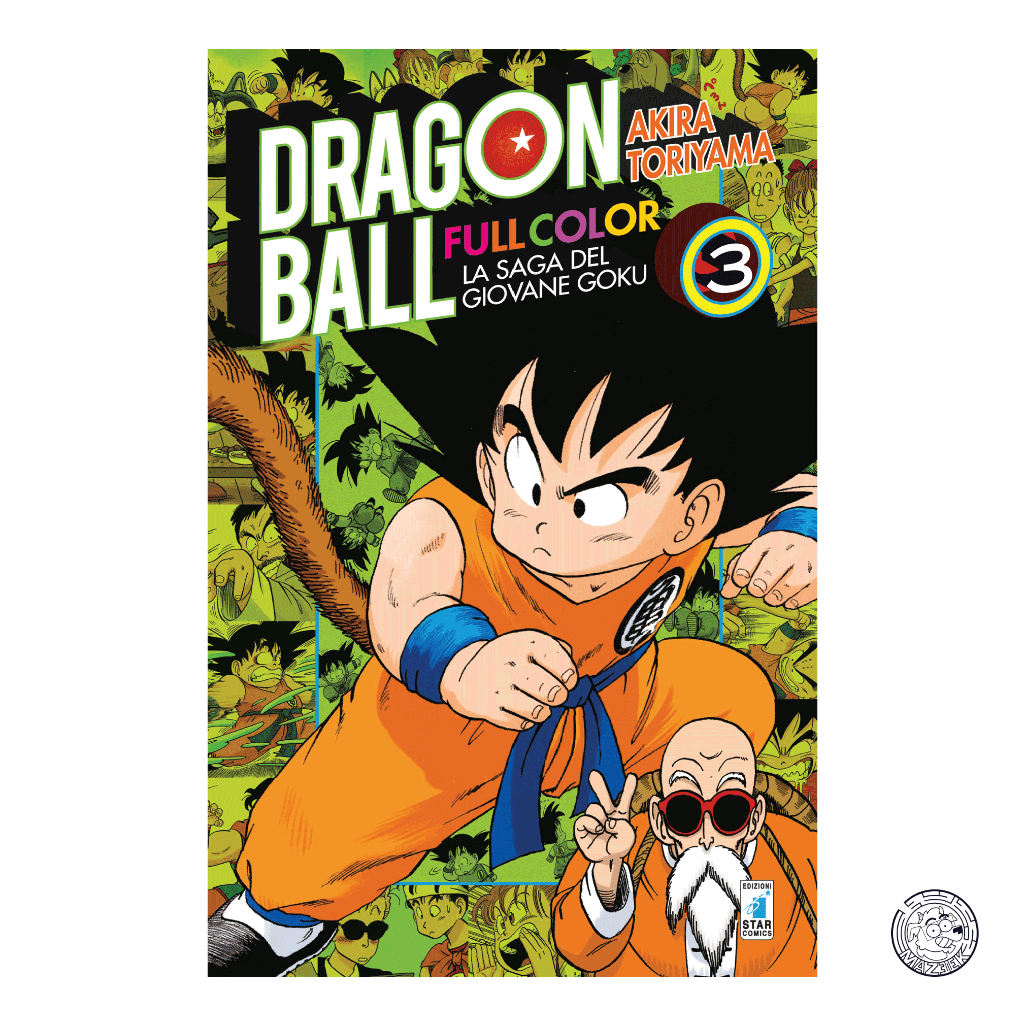 Dragon Ball Full Color 03: The Saga of Young Goku 3