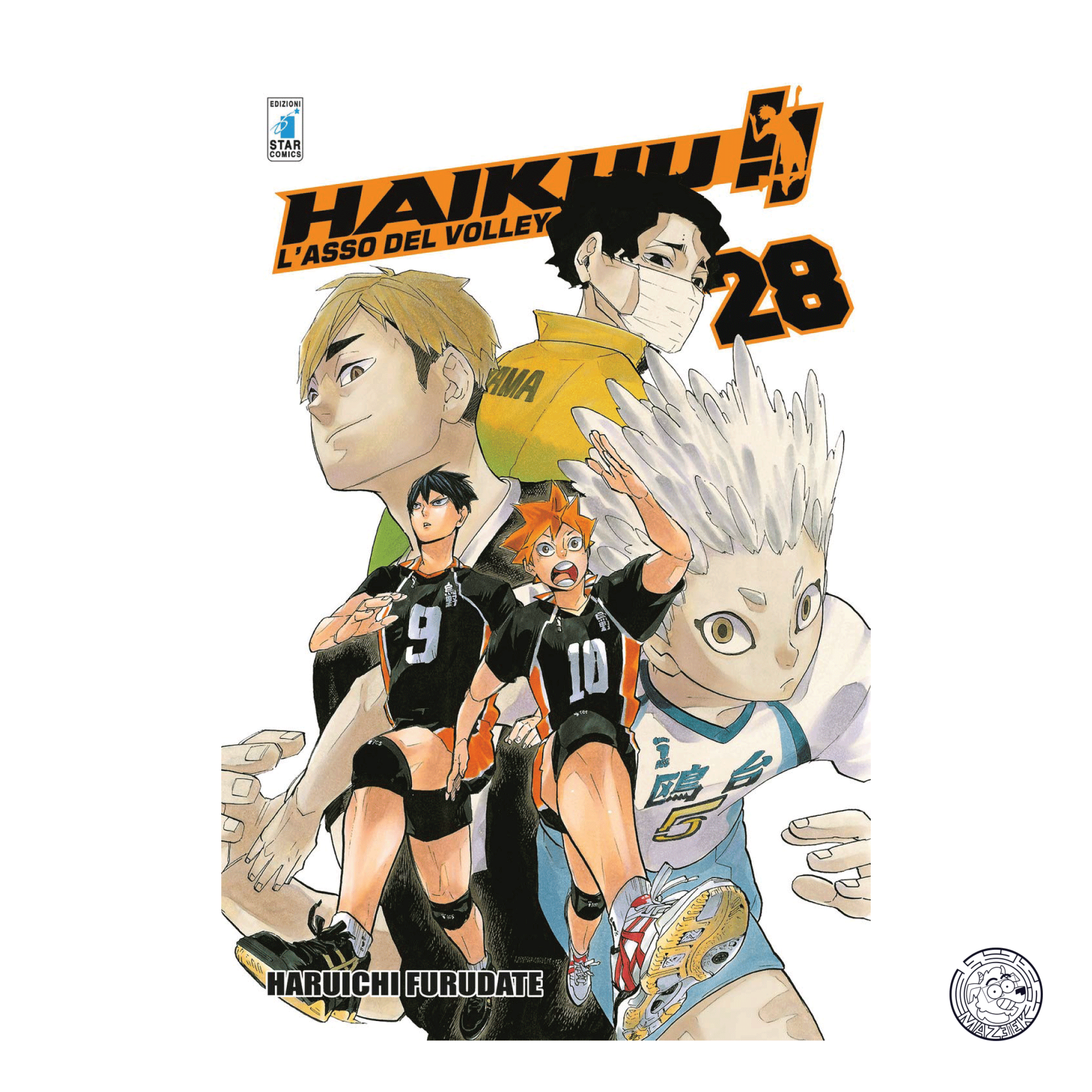 Haikyu!! L'asso del Volley 28