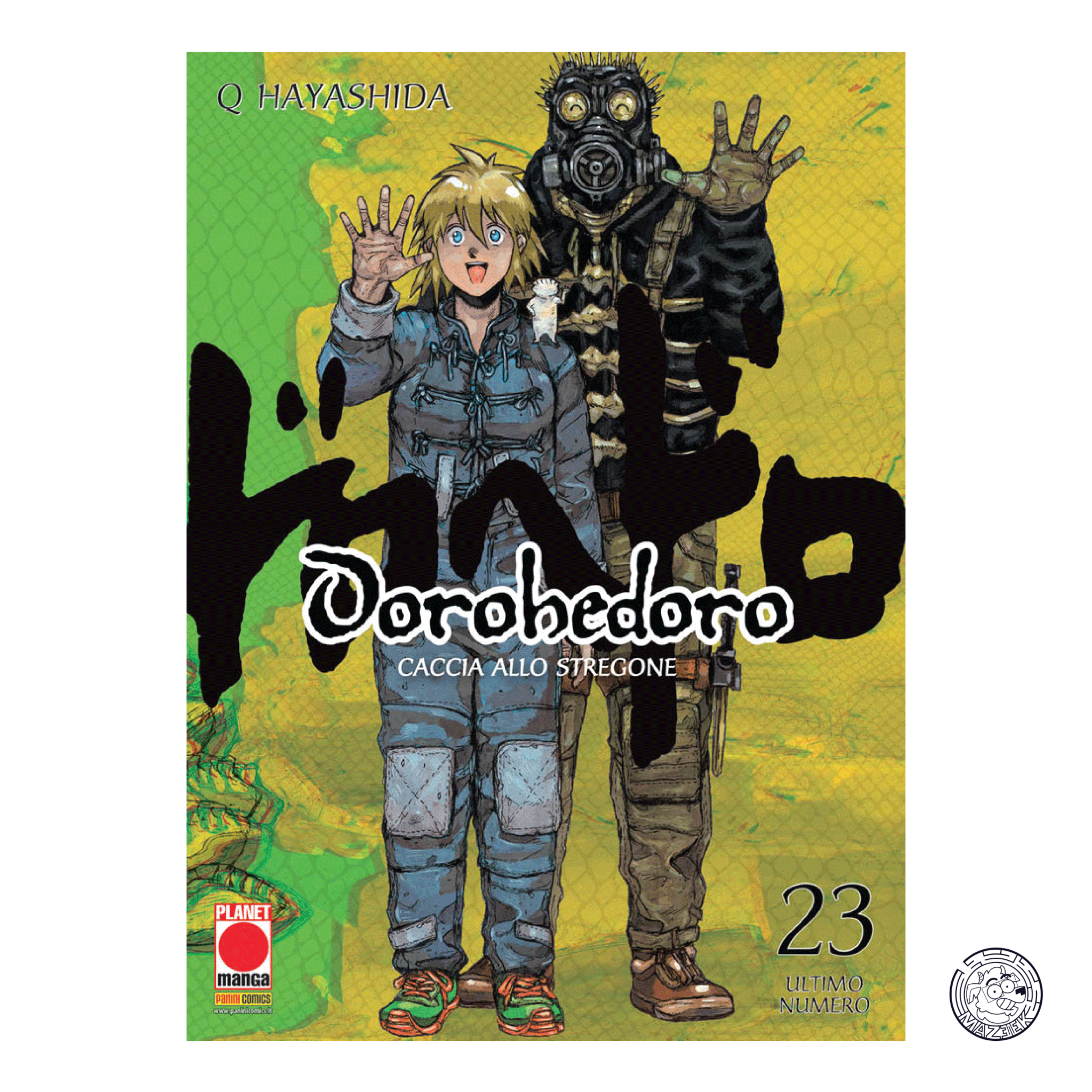 Dorohedoro 23