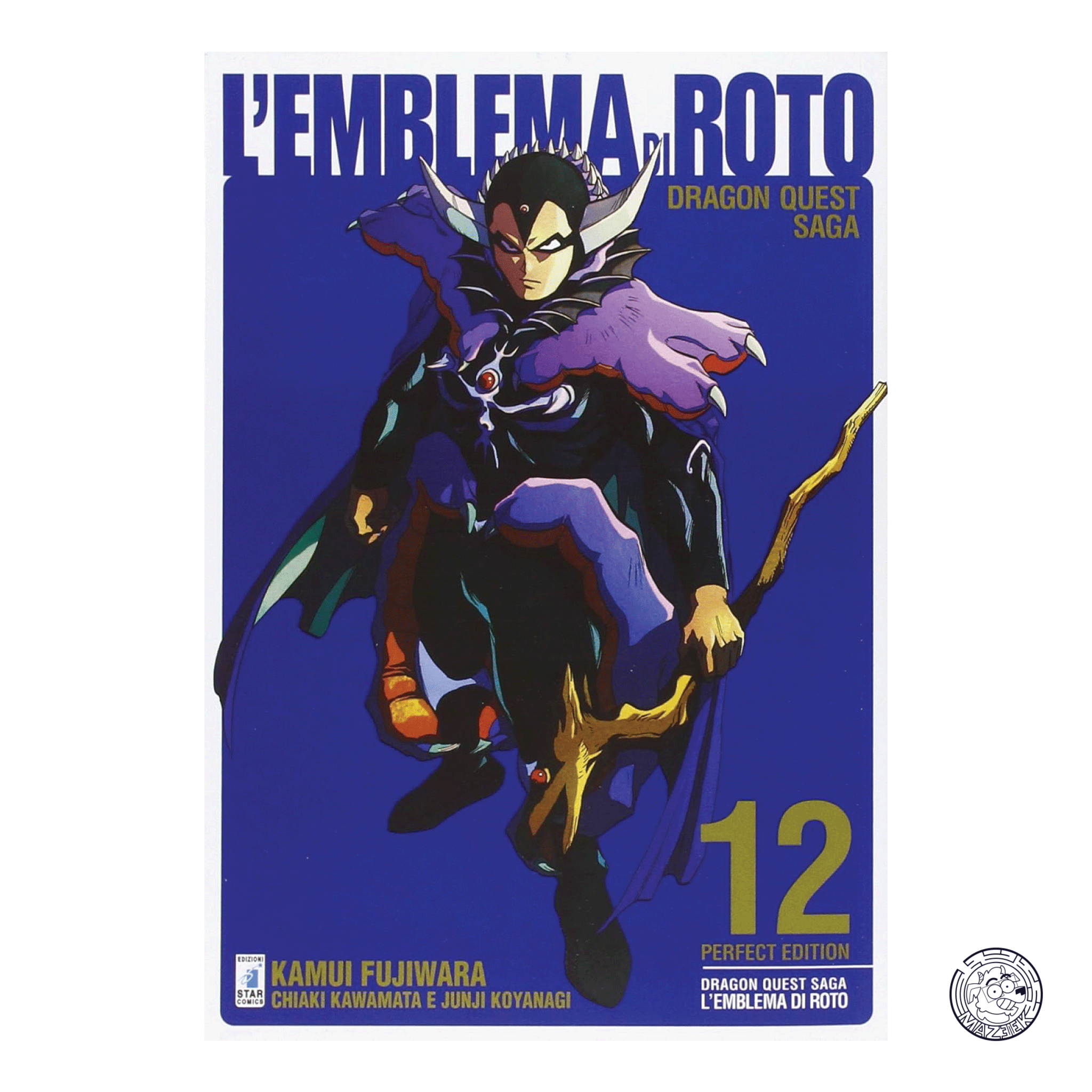 Dragon Quest Saga - The Emblem of Roto Perfect Edition 12