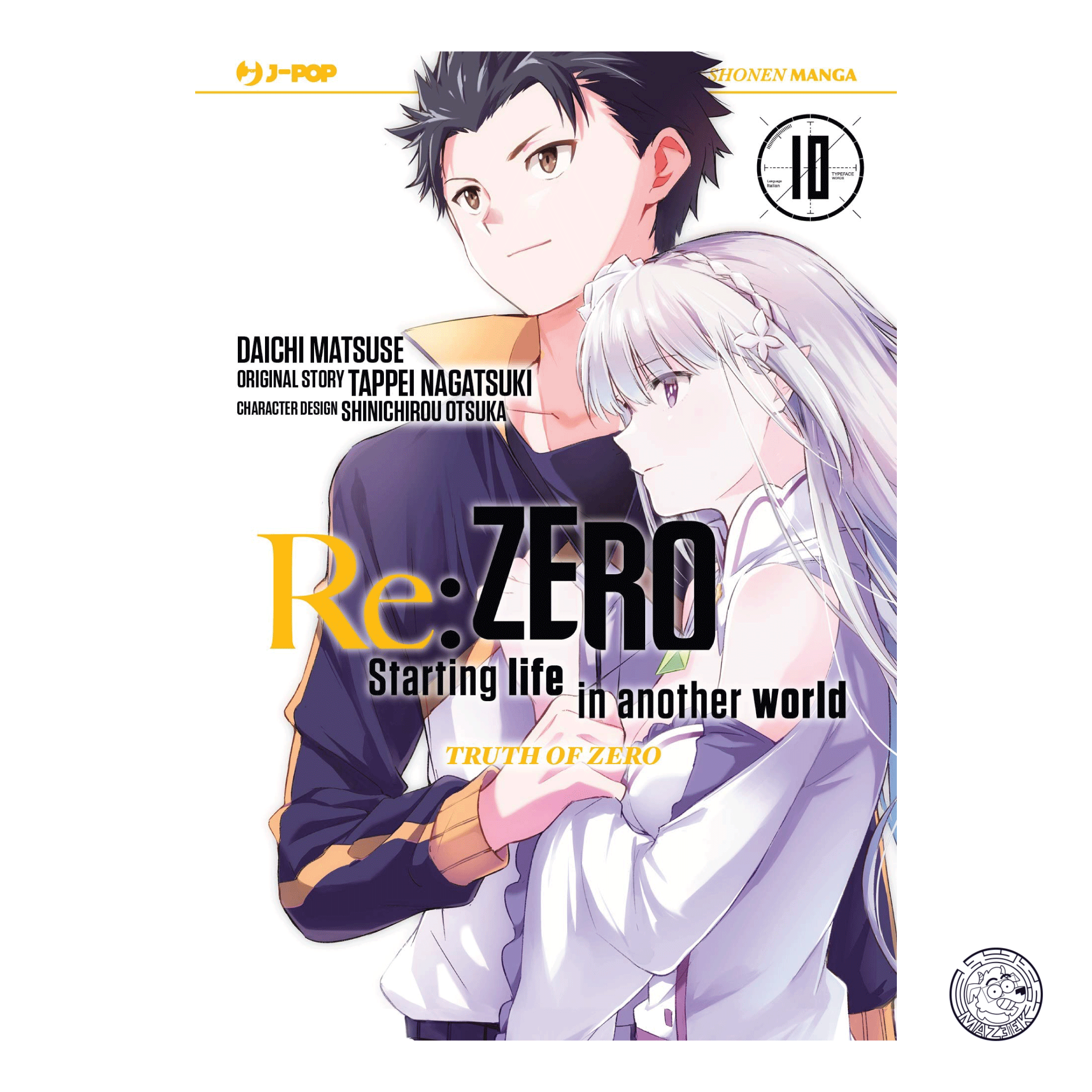 Re:Zero Truth of Zero 10