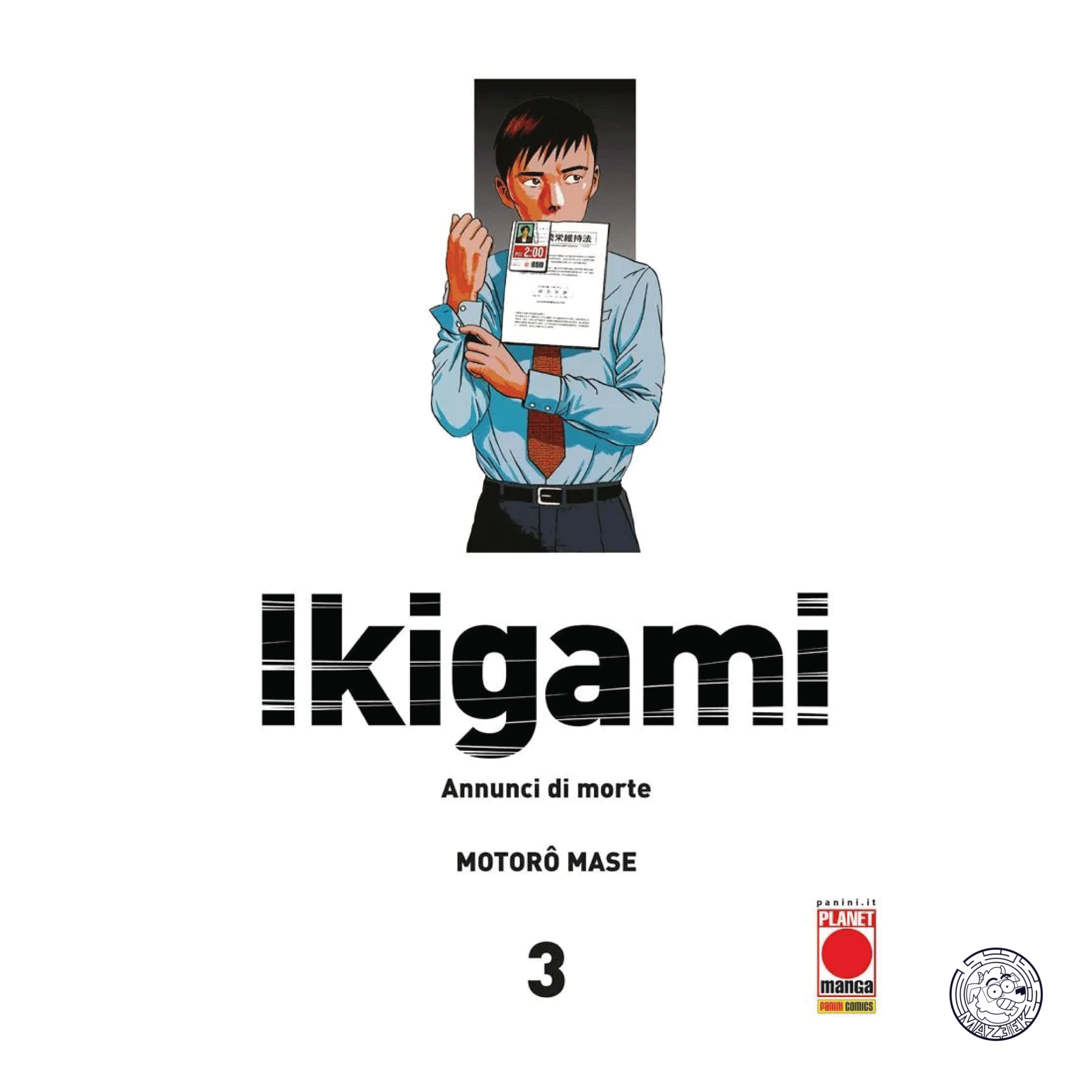 Ikigami:Annunci di Morte 03 – Seconda Ristampa