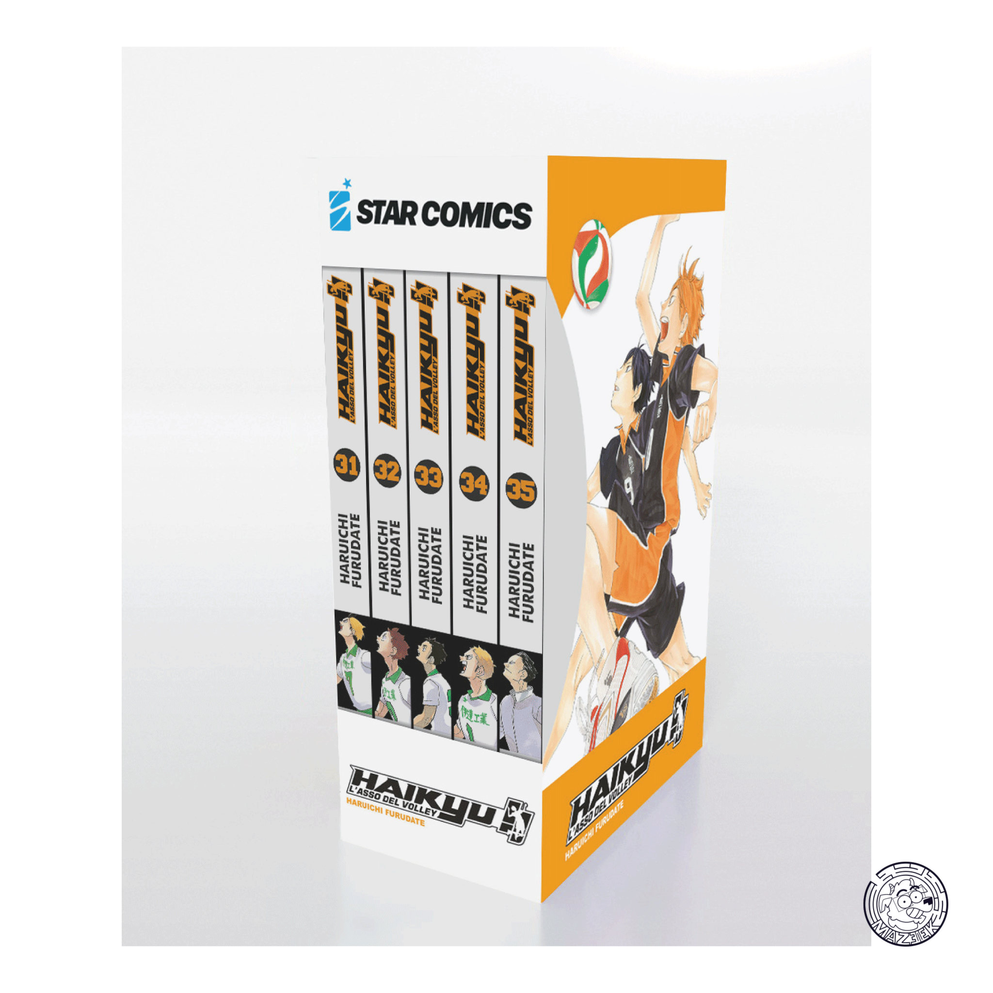 Haikyu!! Collection - Box 6 (31-35)