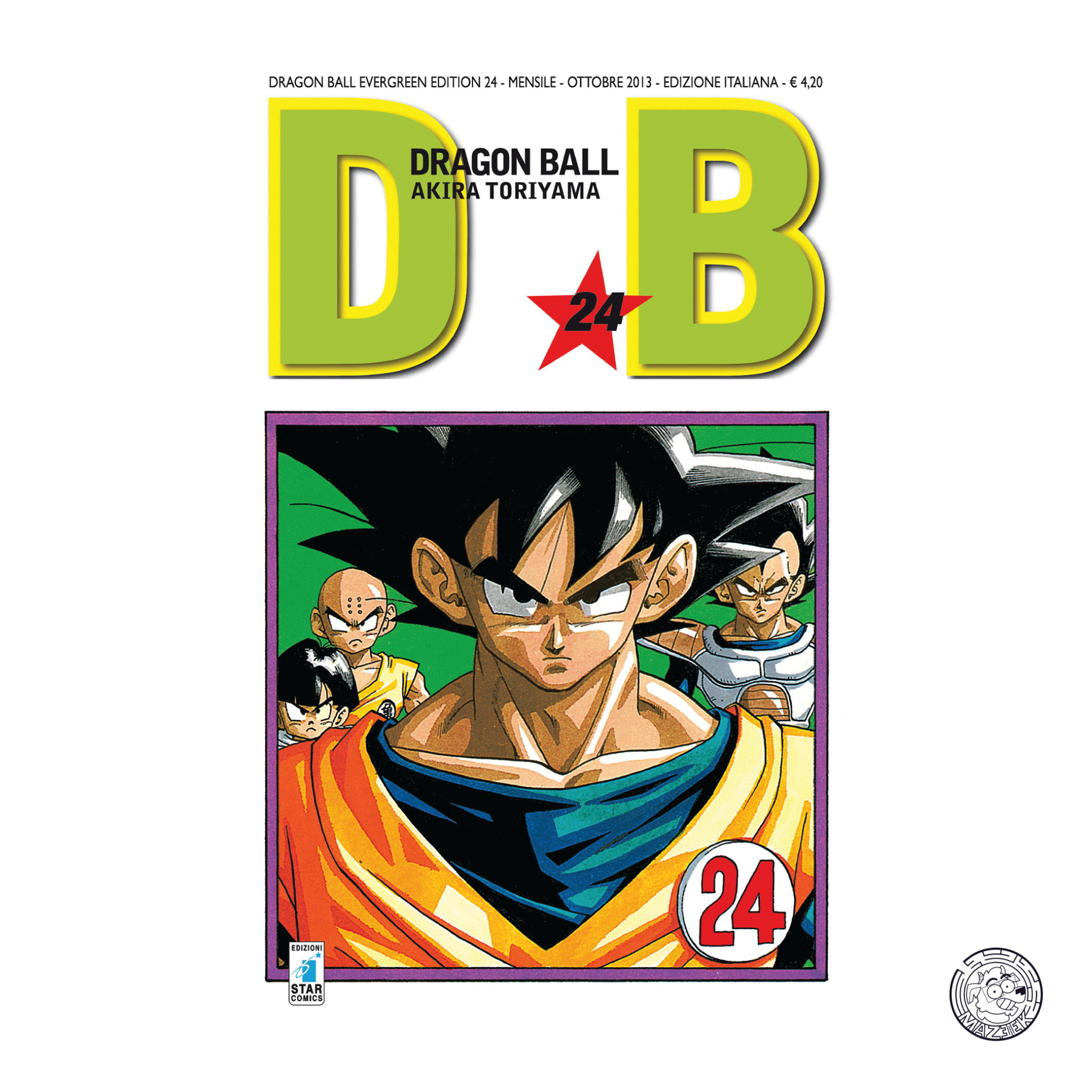 Dragon Ball Evergreen Edition 24