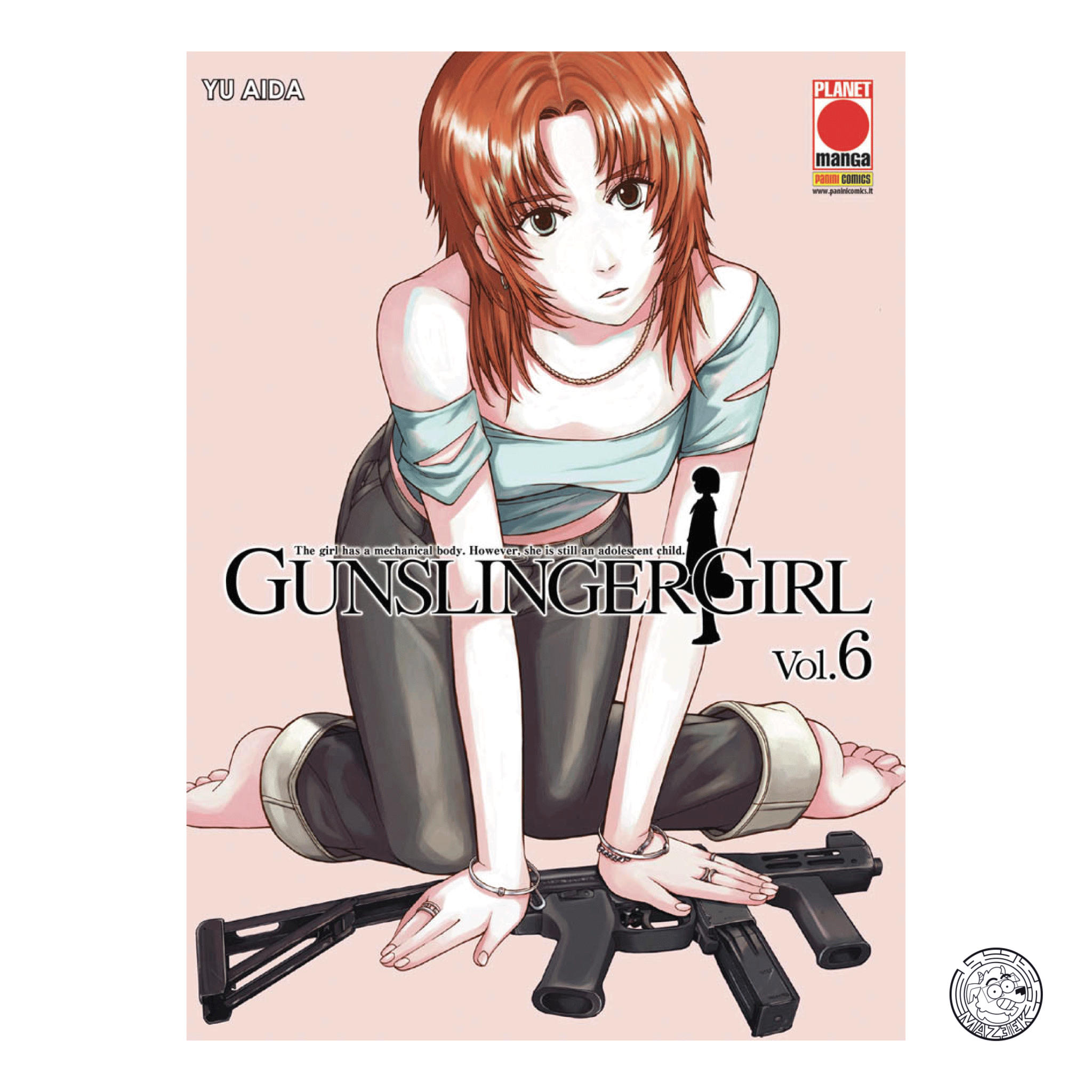 Gunslinger Girl (Panini) 06