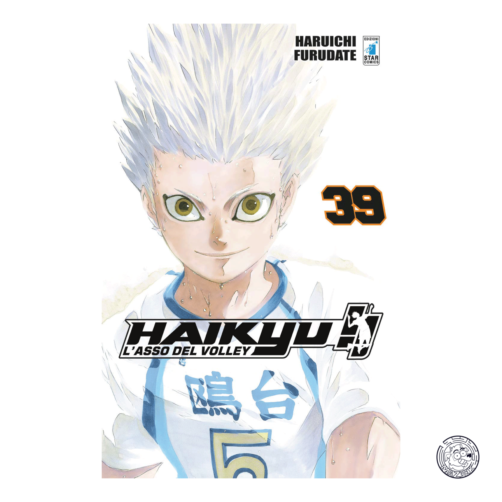 Haikyu!! L'asso del Volley 39