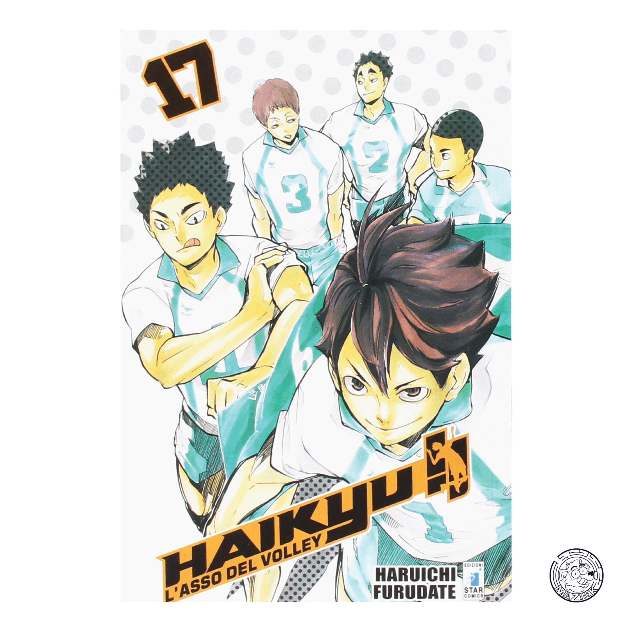 Haikyu!! The ace of Volleyball 17