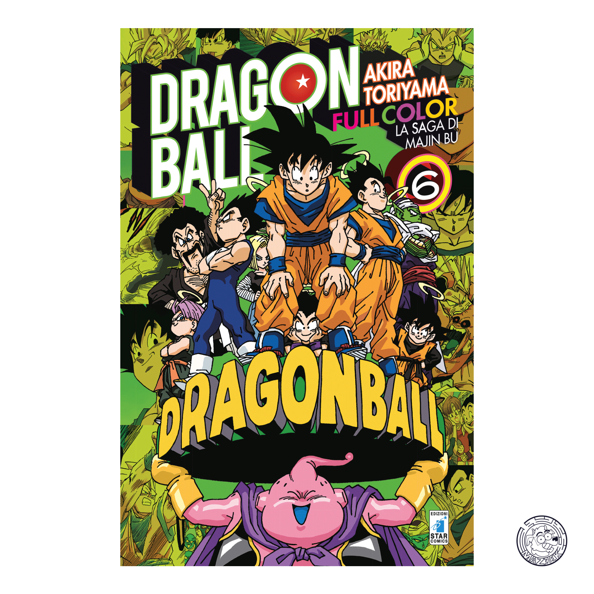 Dragon Ball Full Color 31: La Saga di Majin Bu 6