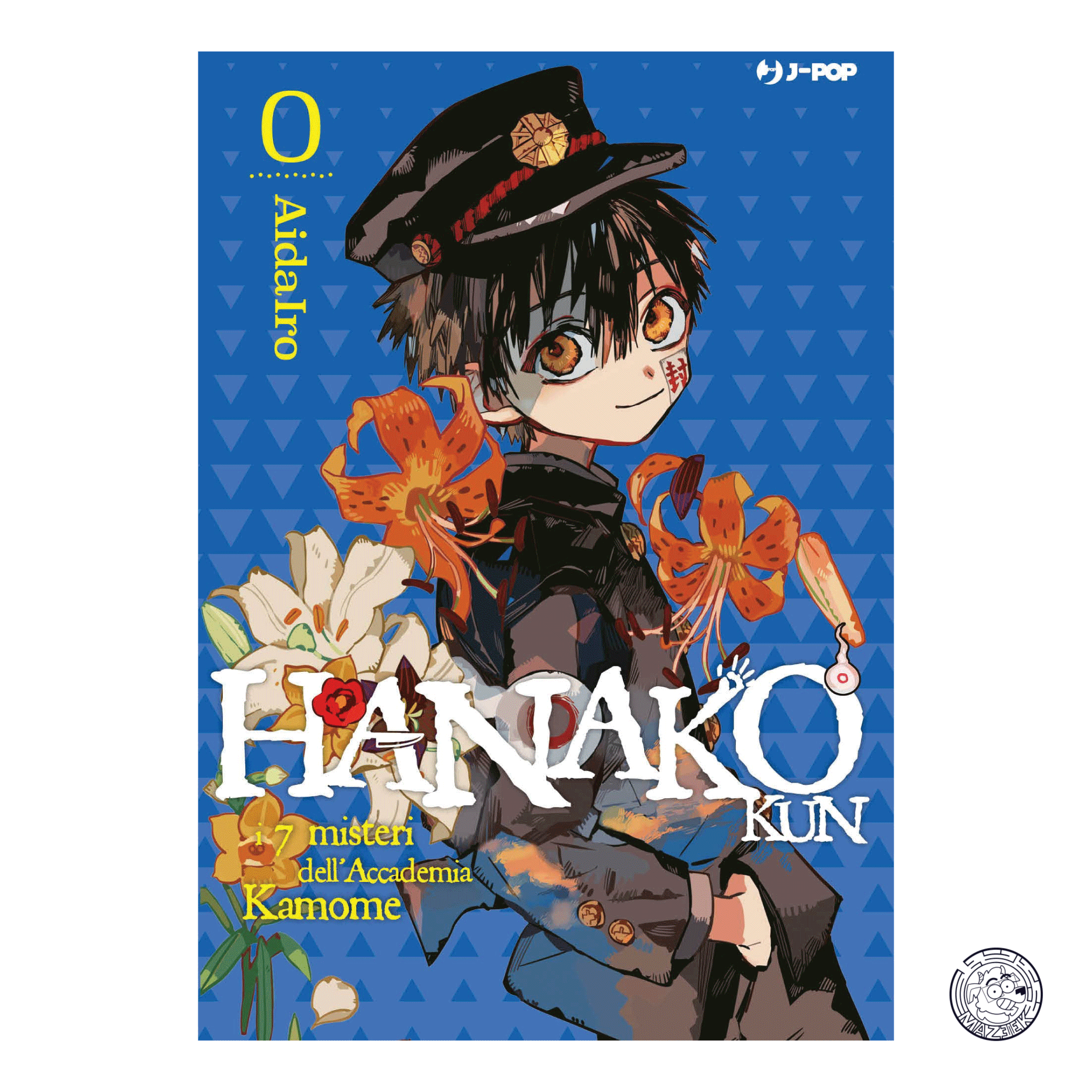 Hanako Kun - I Sette Misteri dell'Accademia Kamome 00