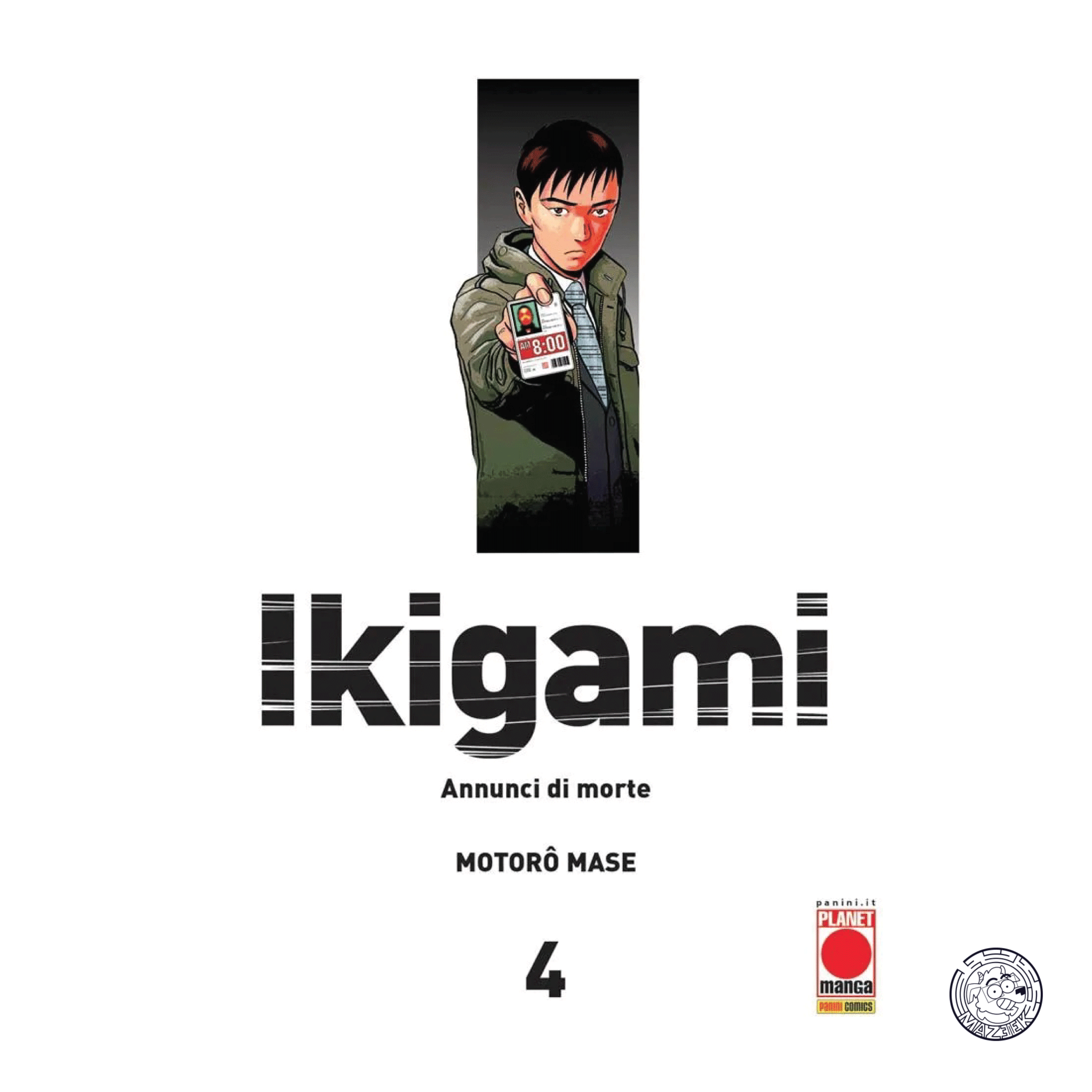 Ikigami:Annunci di Morte 04 – Seconda Ristampa