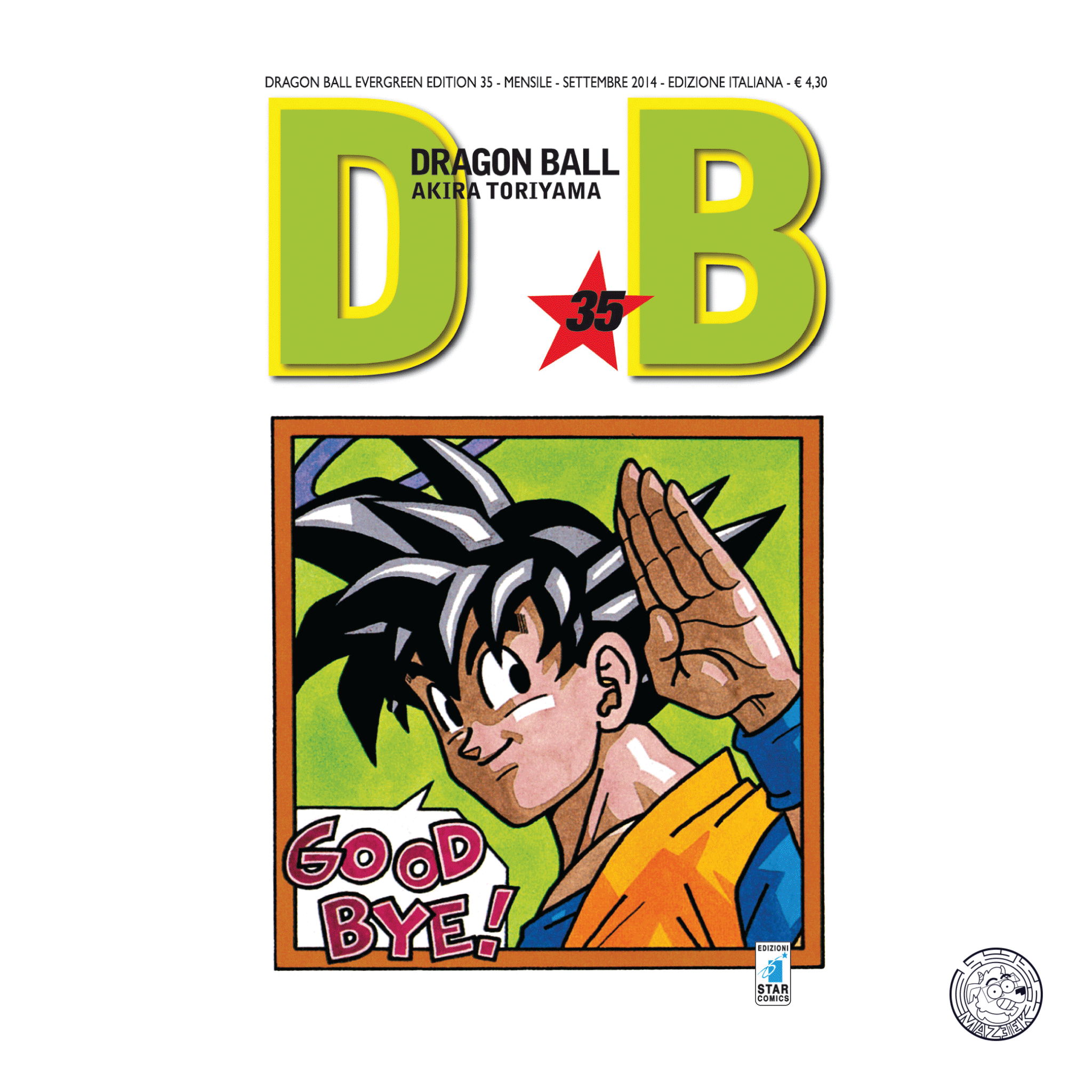 Dragon Ball Evergreen Edition 35