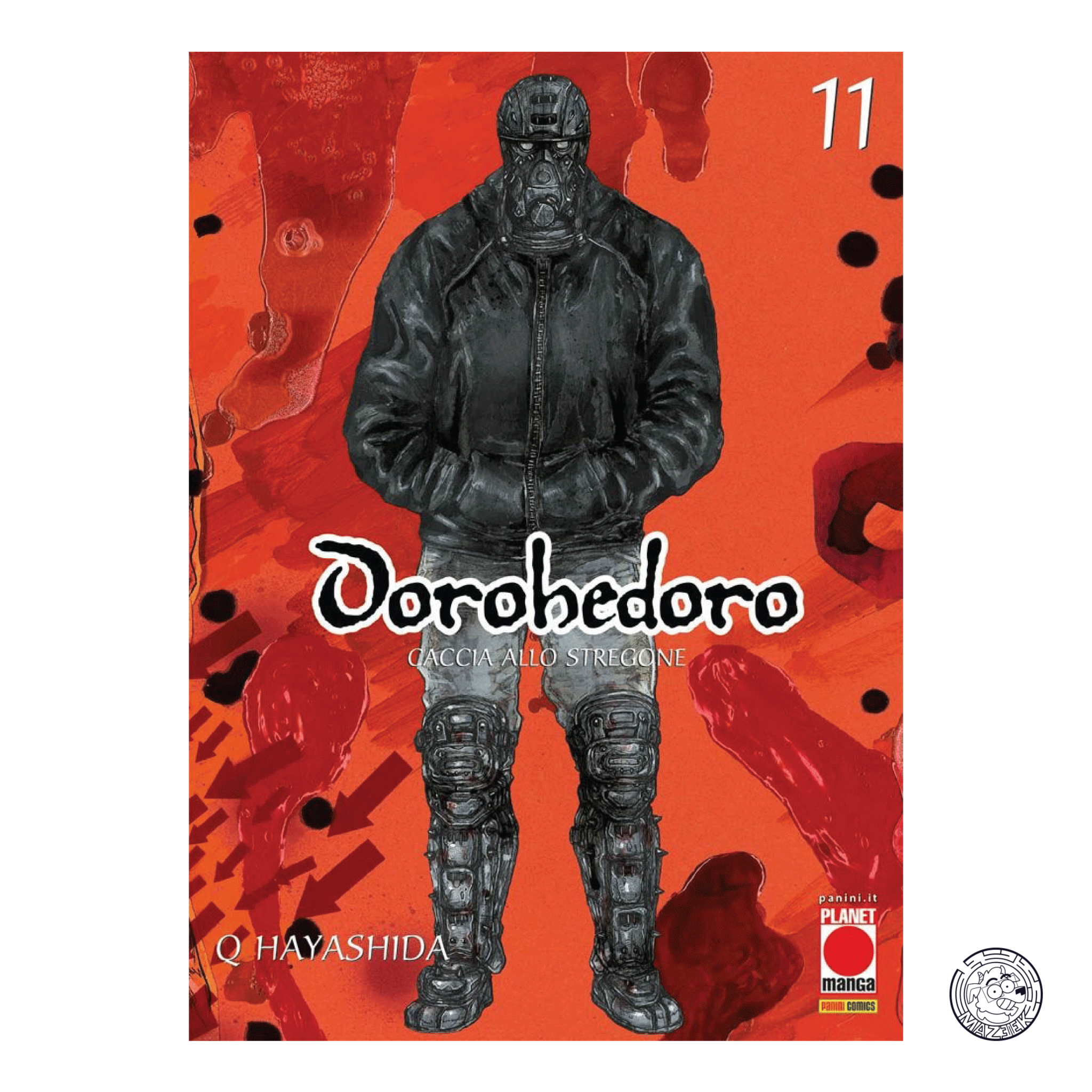 Dorohedoro 11 - Seconda Ristampa