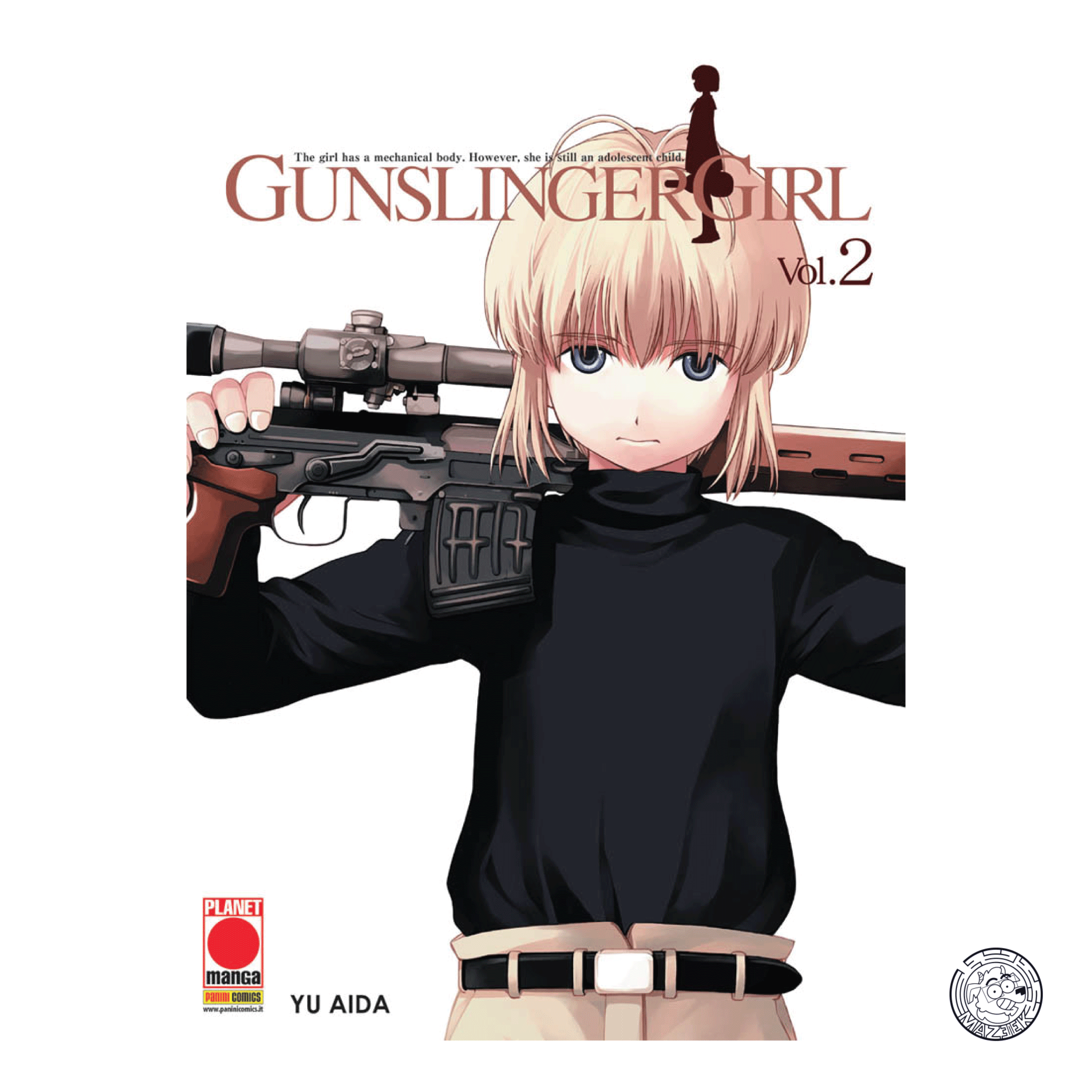 Gunslinger Girl (Panini) 02