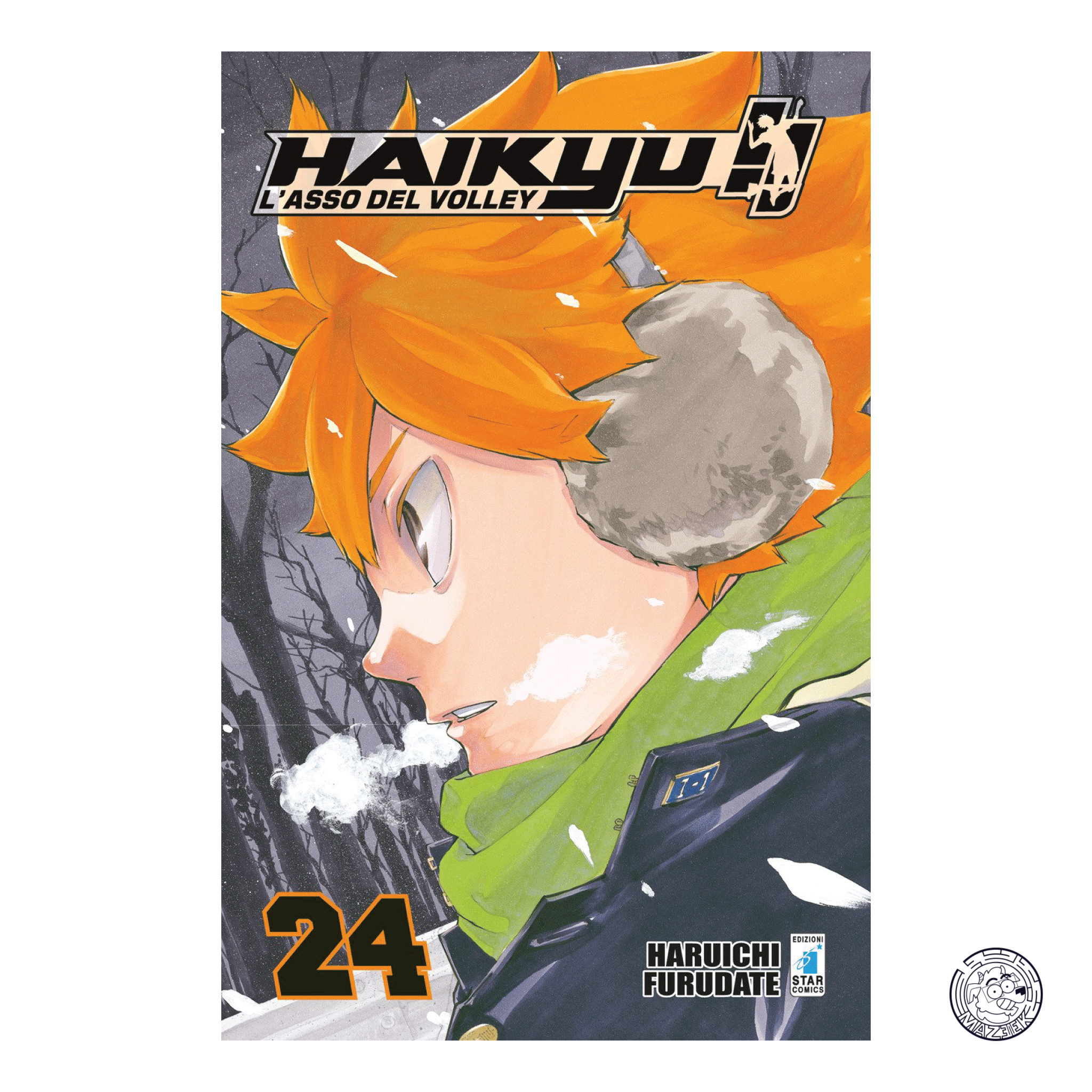 Haikyu!! The ace of Volleyball 24