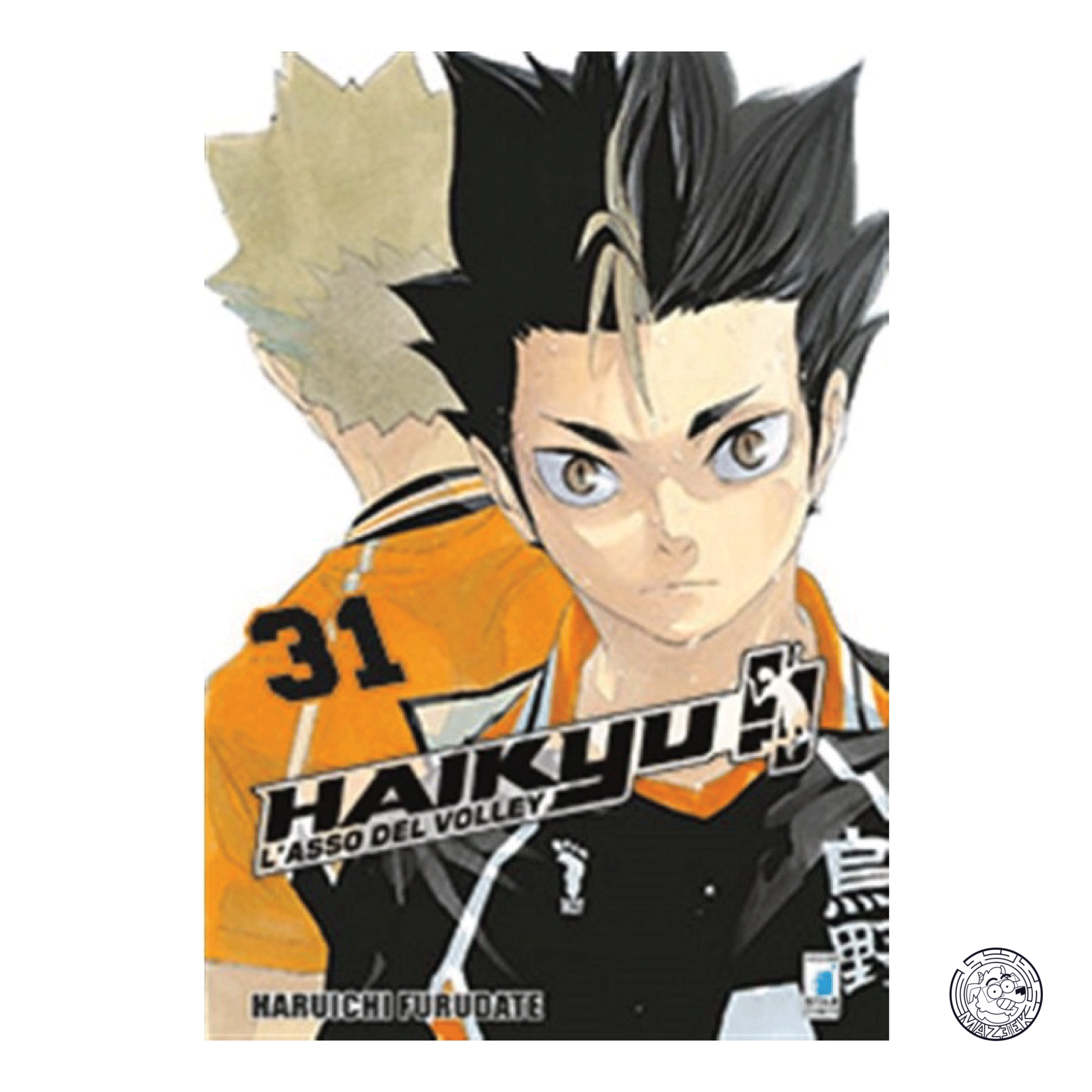 Haikyu!! L'asso del Volley 31