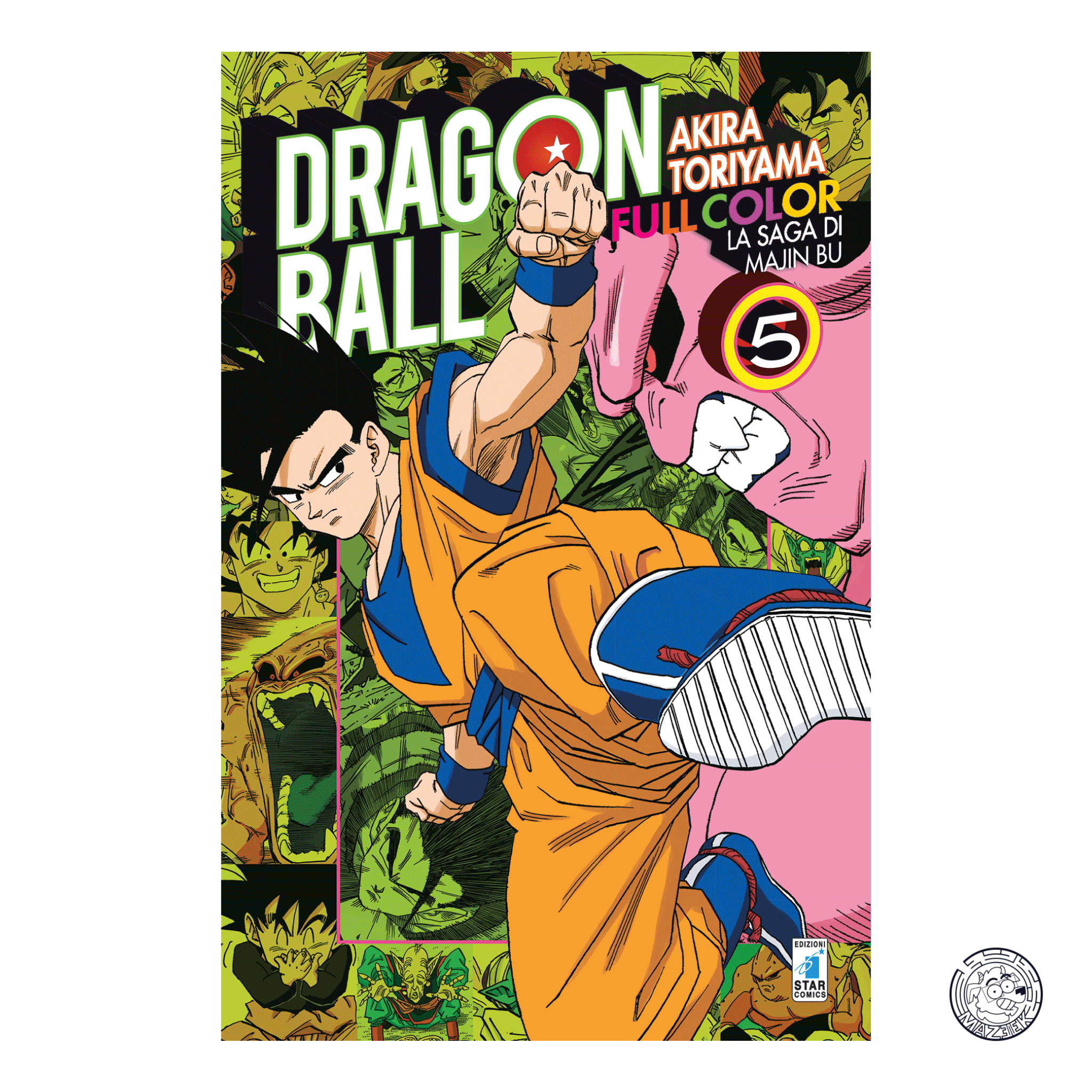 Dragon Ball Full Color 31: The Majin Buu Saga 5