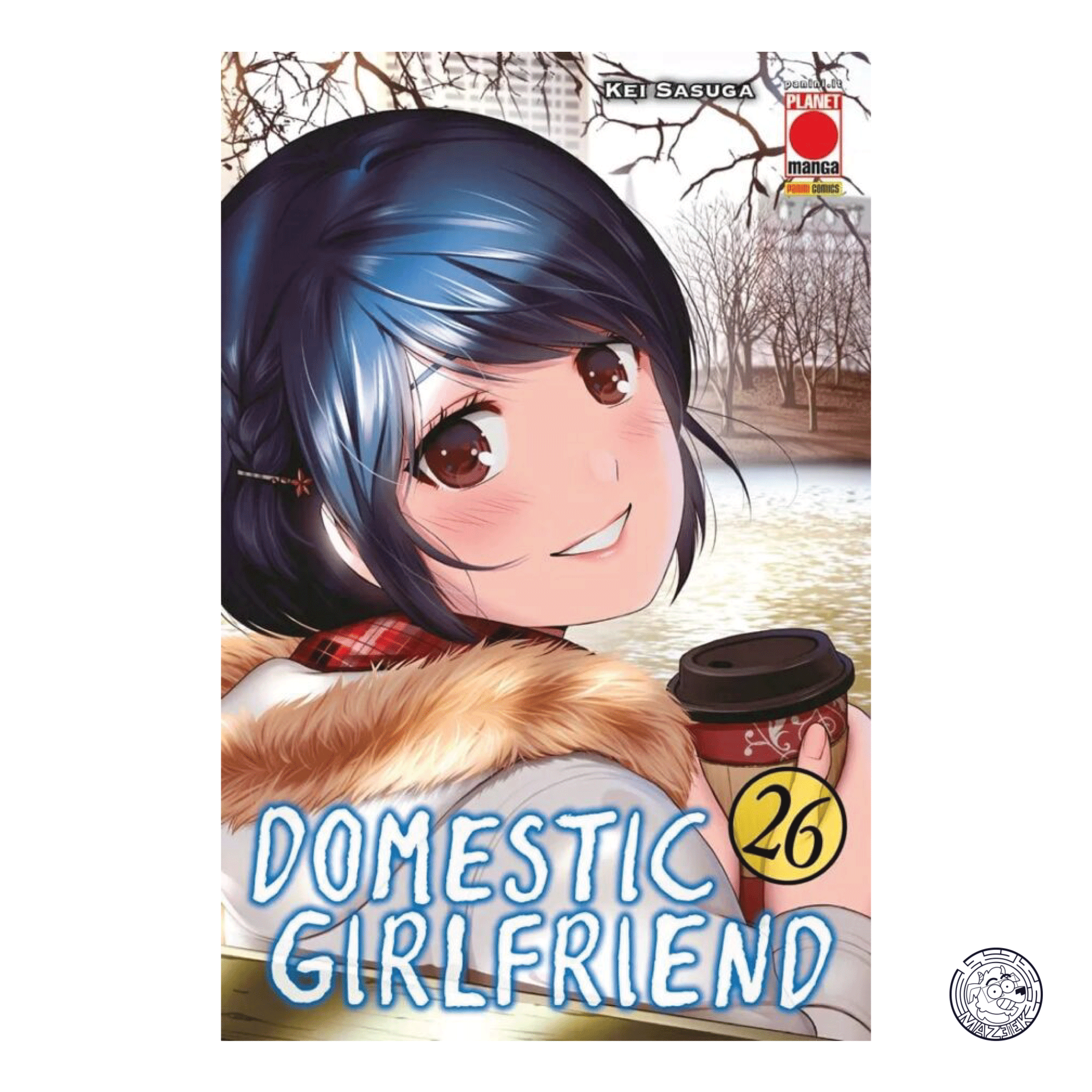 Domestic Girlfriend 26