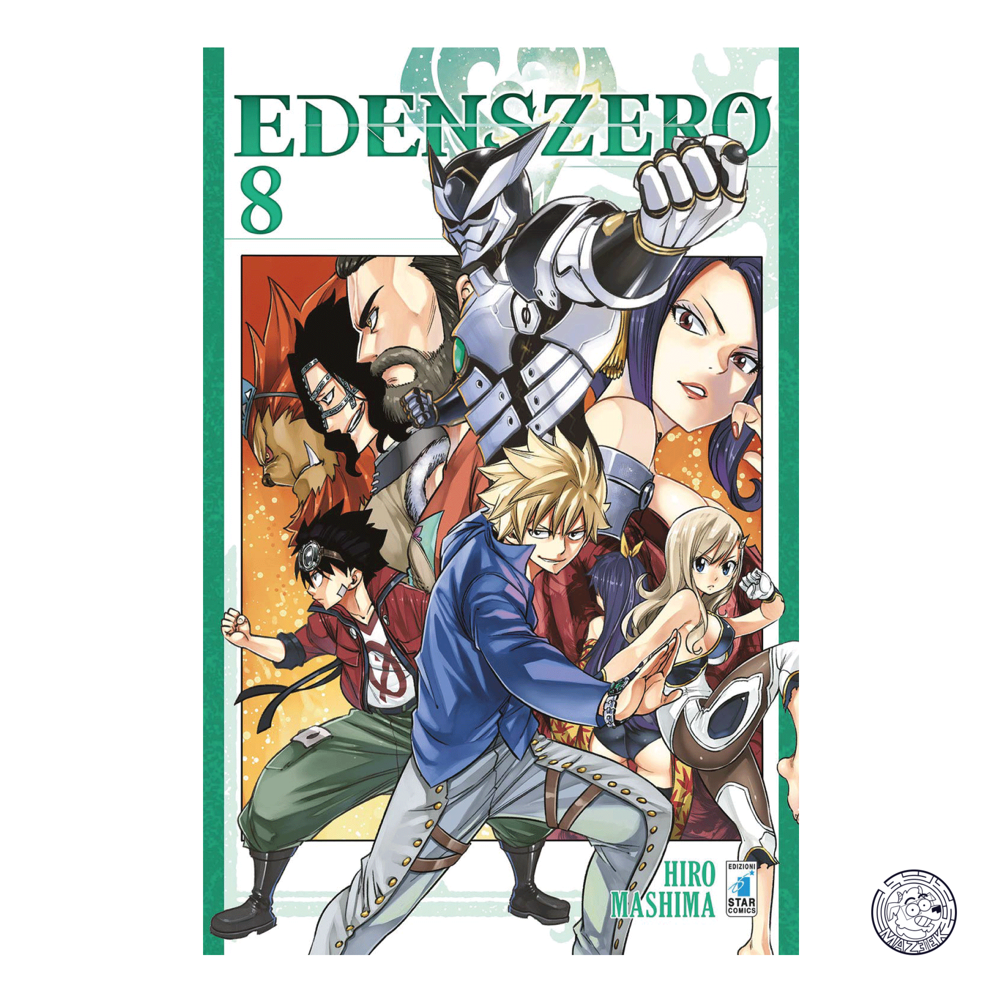 Edens Zero 08