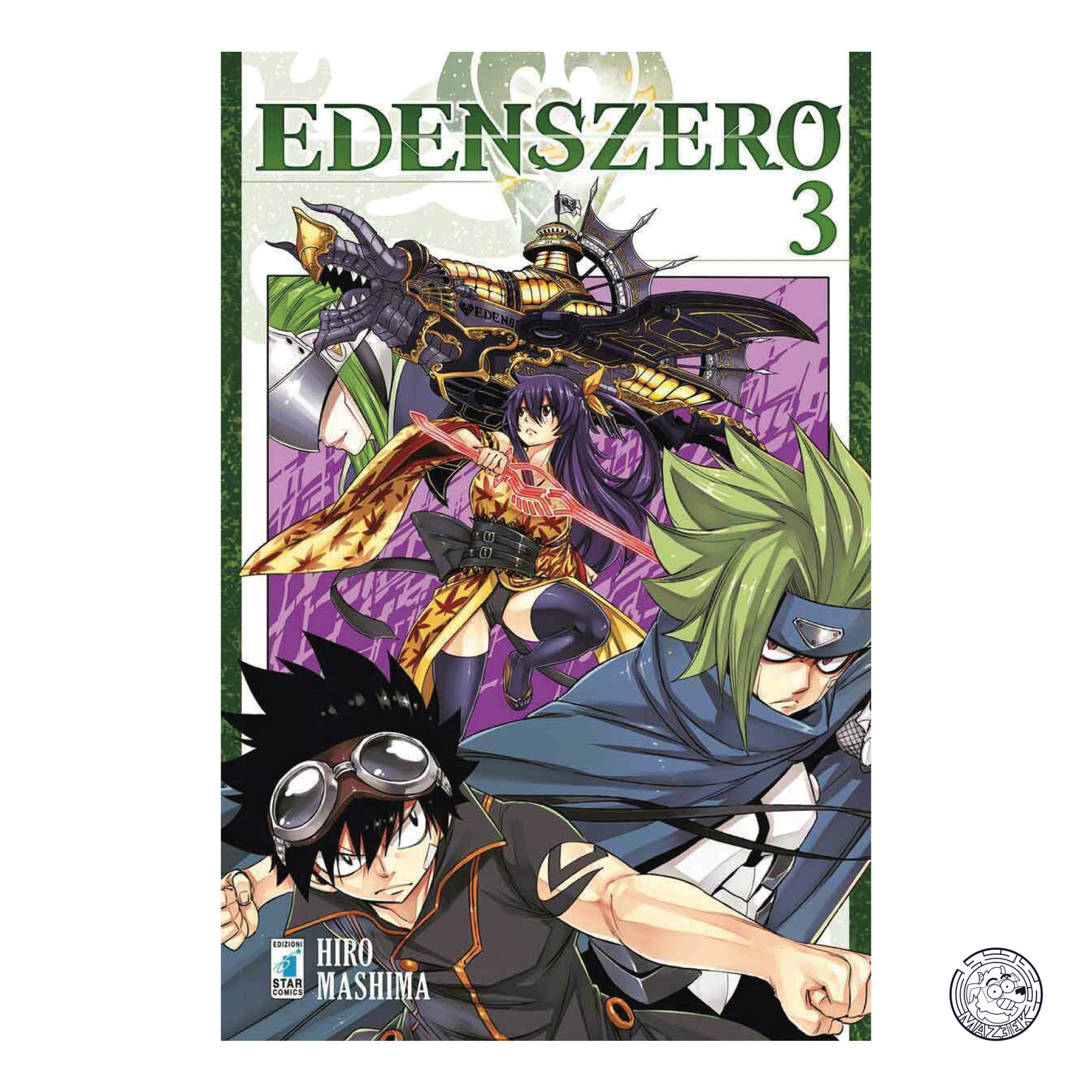 Edens Zero 03