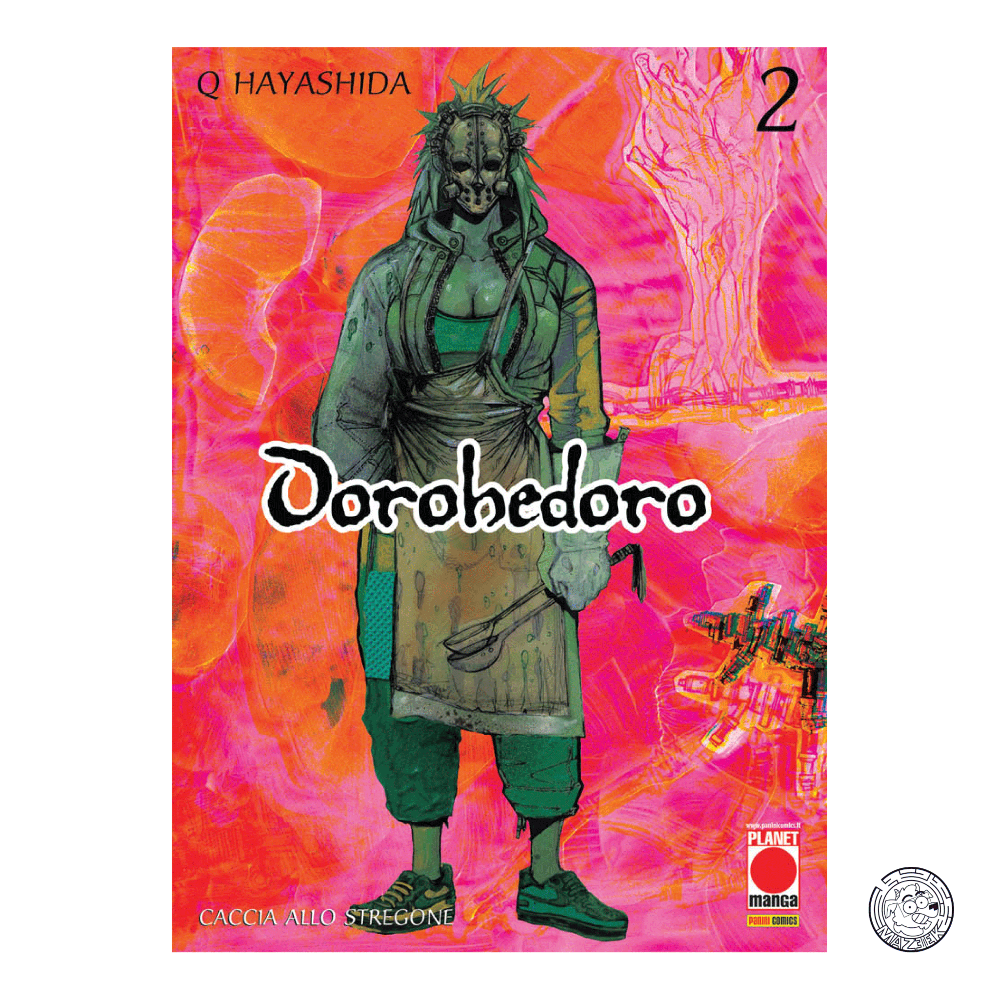 Dorohedoro 02 - Second Printing