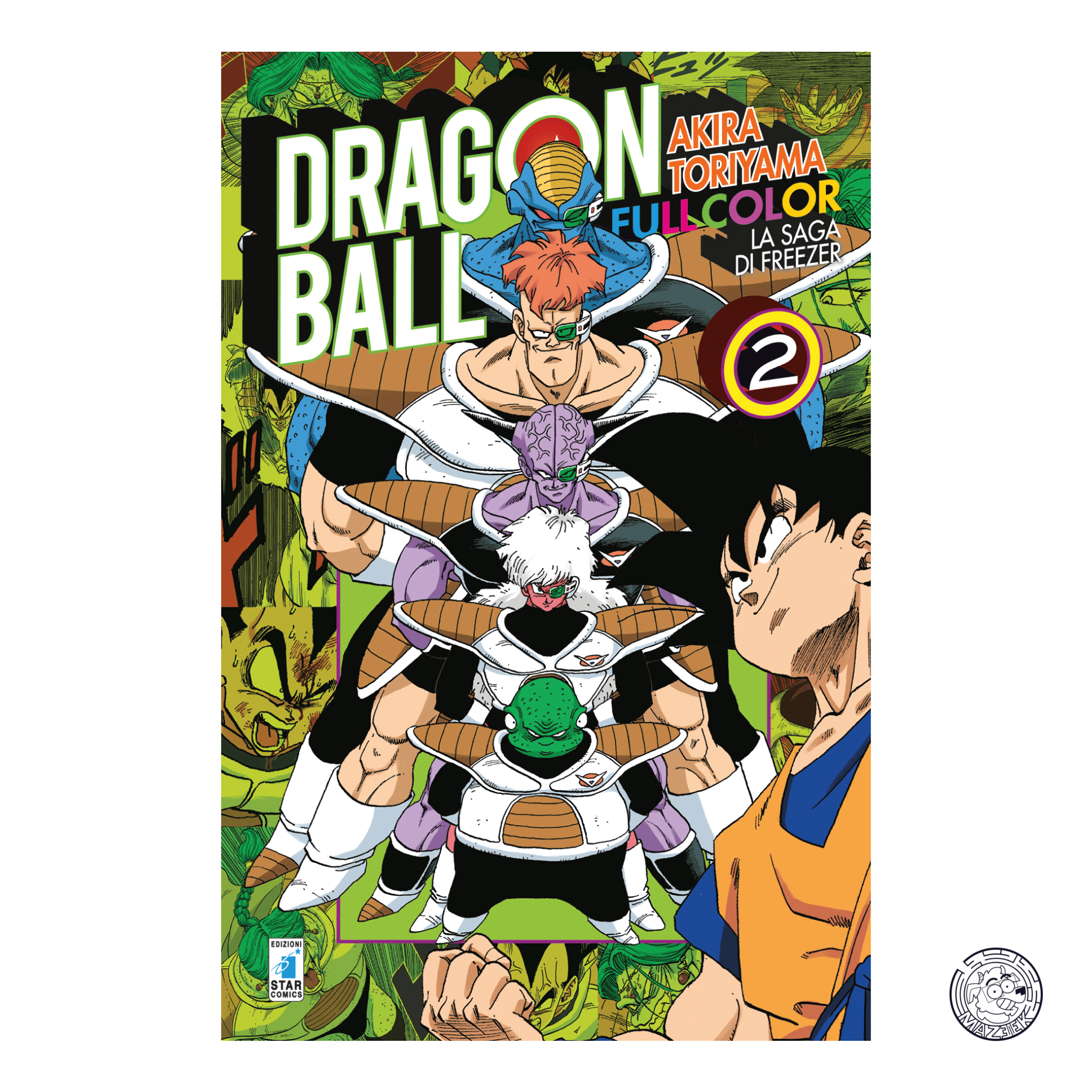 Dragon Ball Full Color 17: The Frieza Saga 2