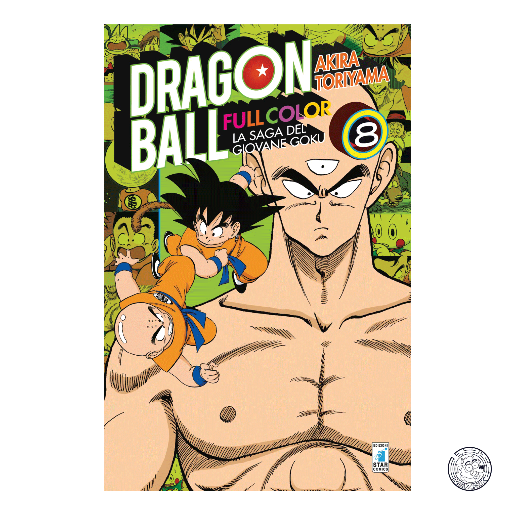 Dragon Ball Full Color 08: The Saga of Young Goku 8