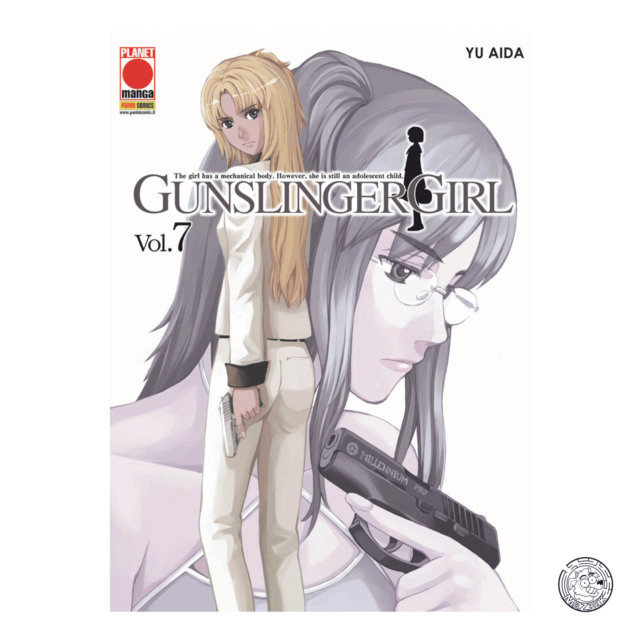 Gunslinger Girl (Panini) 07