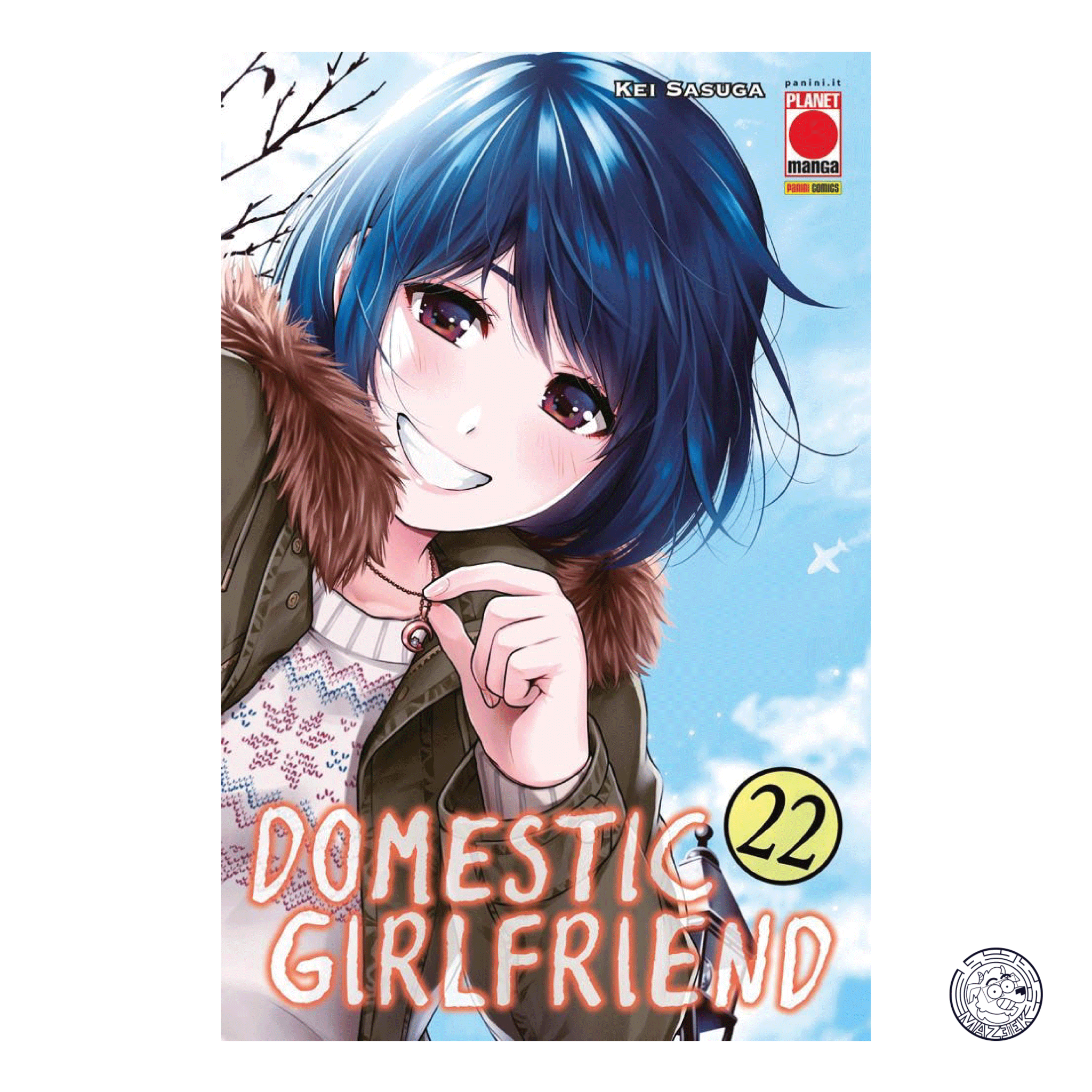 Domestic Girlfriend 22