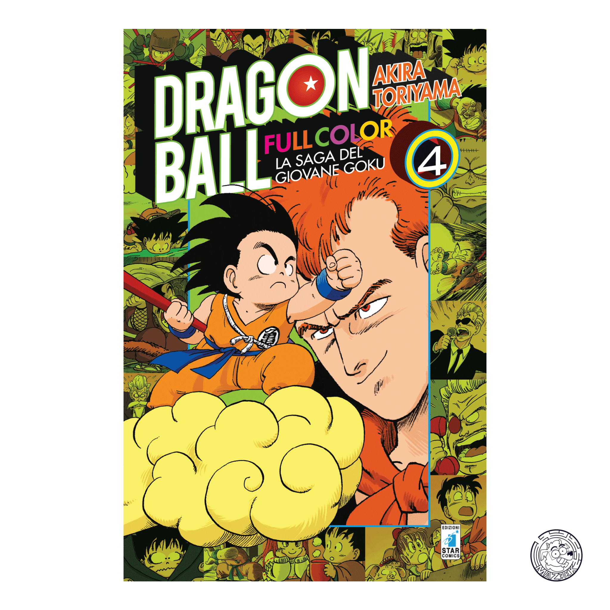 Dragon Ball Full Color 04: The Saga of Young Goku 4