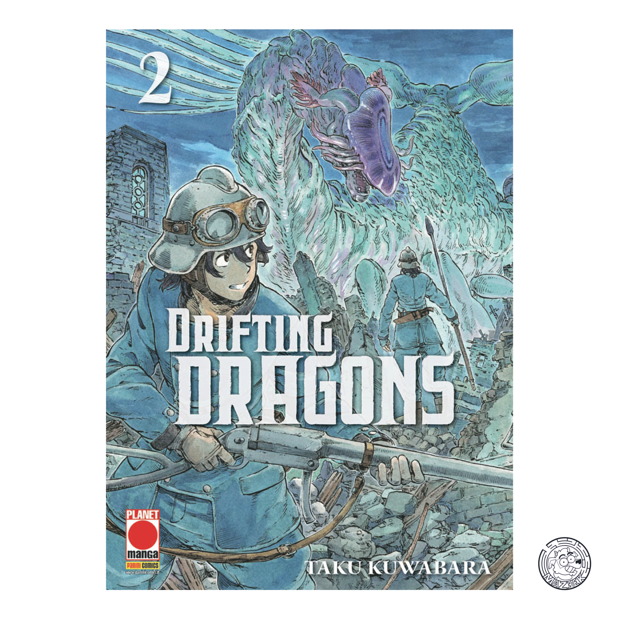 Drifting Dragons 02