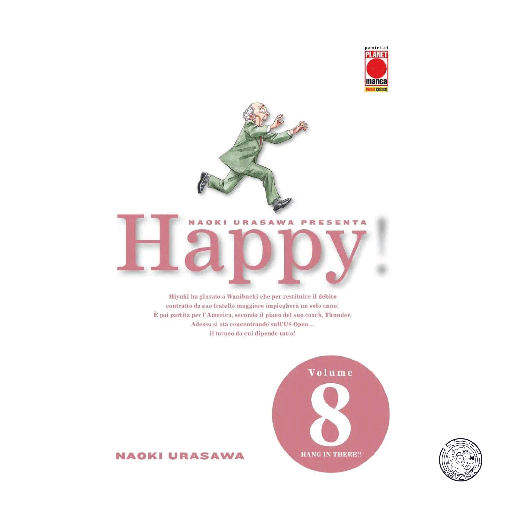 Happy! 08 - Reprint 1