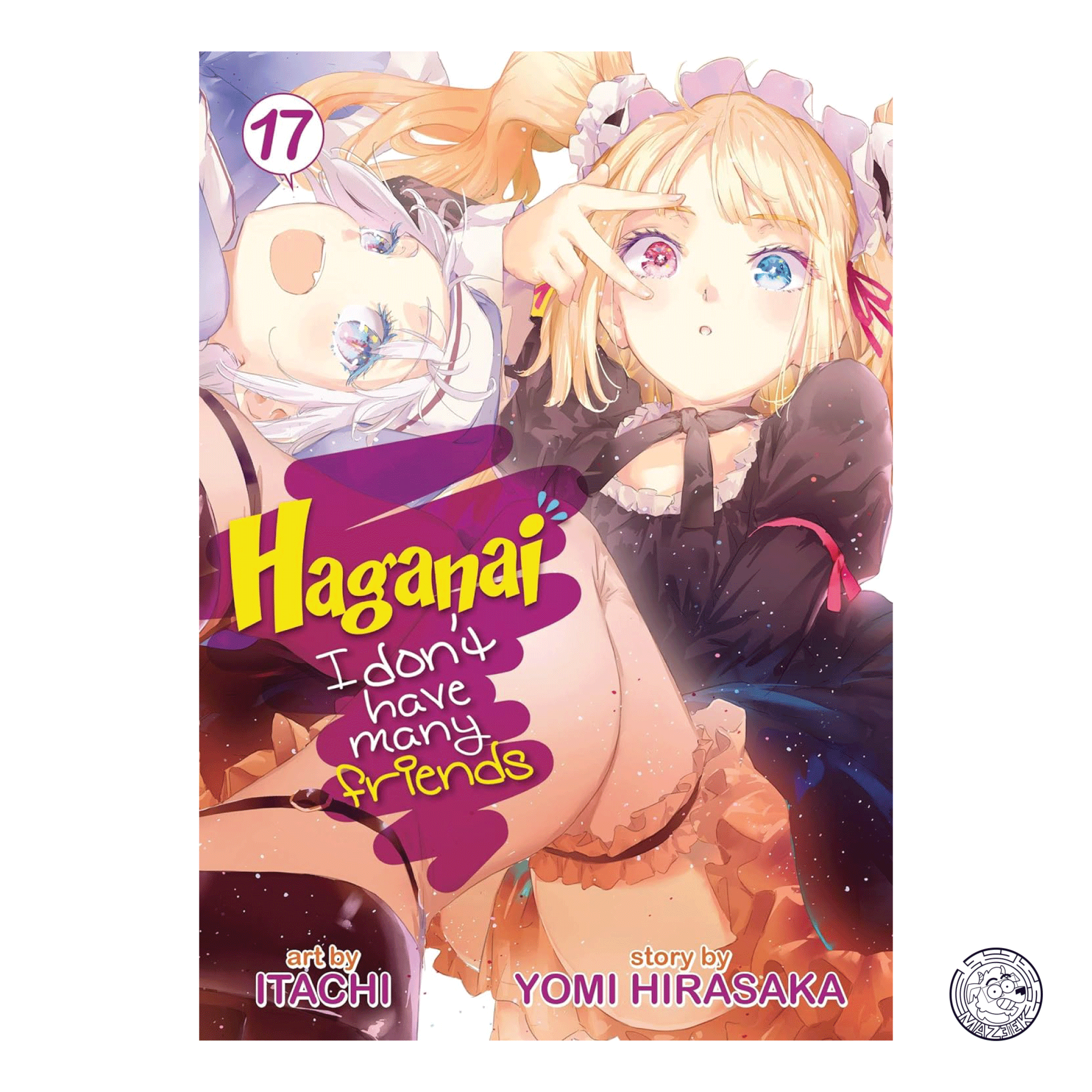 Haganai 17