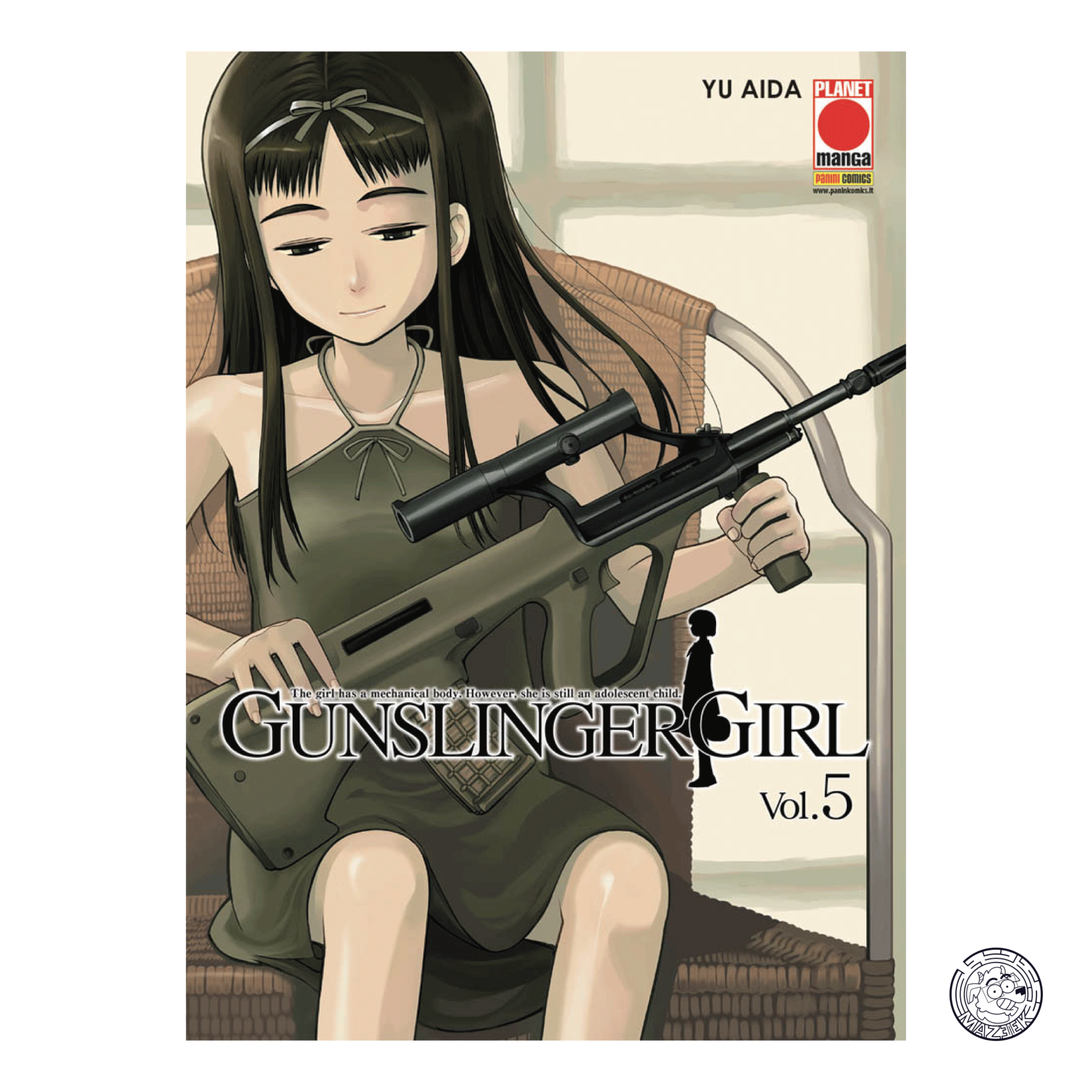 Gunslinger Girl (Panini) 05