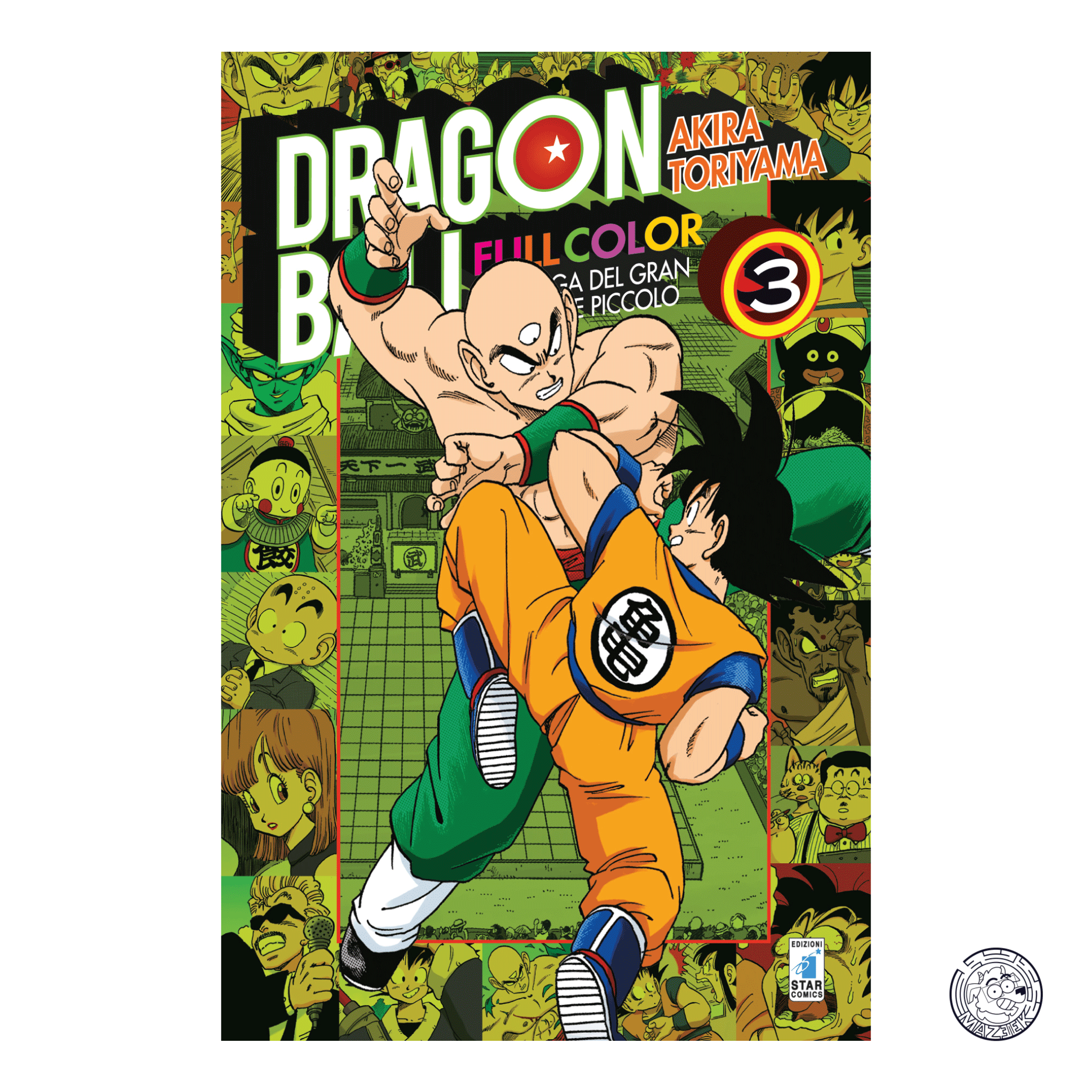 Dragon Ball Full Color 11: The Saga of the Great Small Demon 3