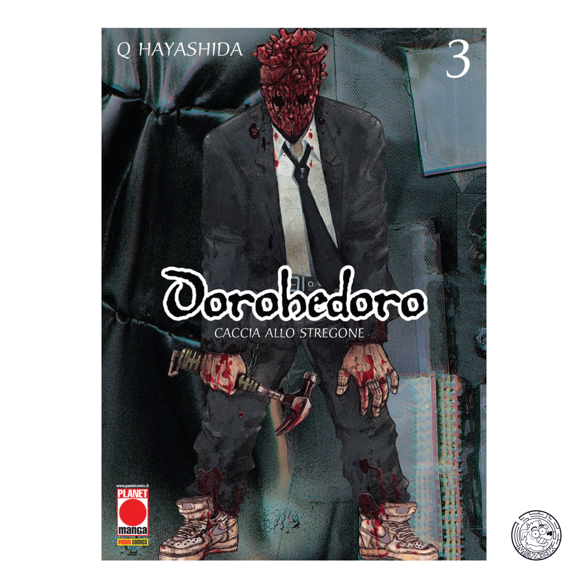 Dorohedoro 03 - Seconda Ristampa