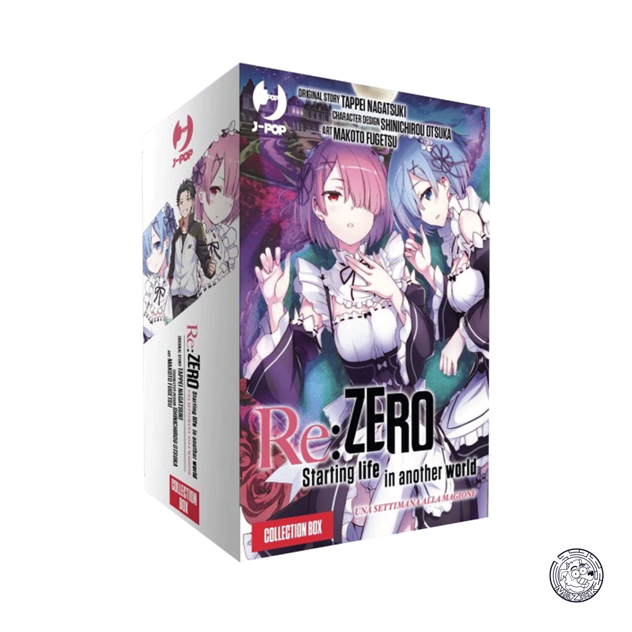 Re:Zero A Week at the Mansion - Complete Box