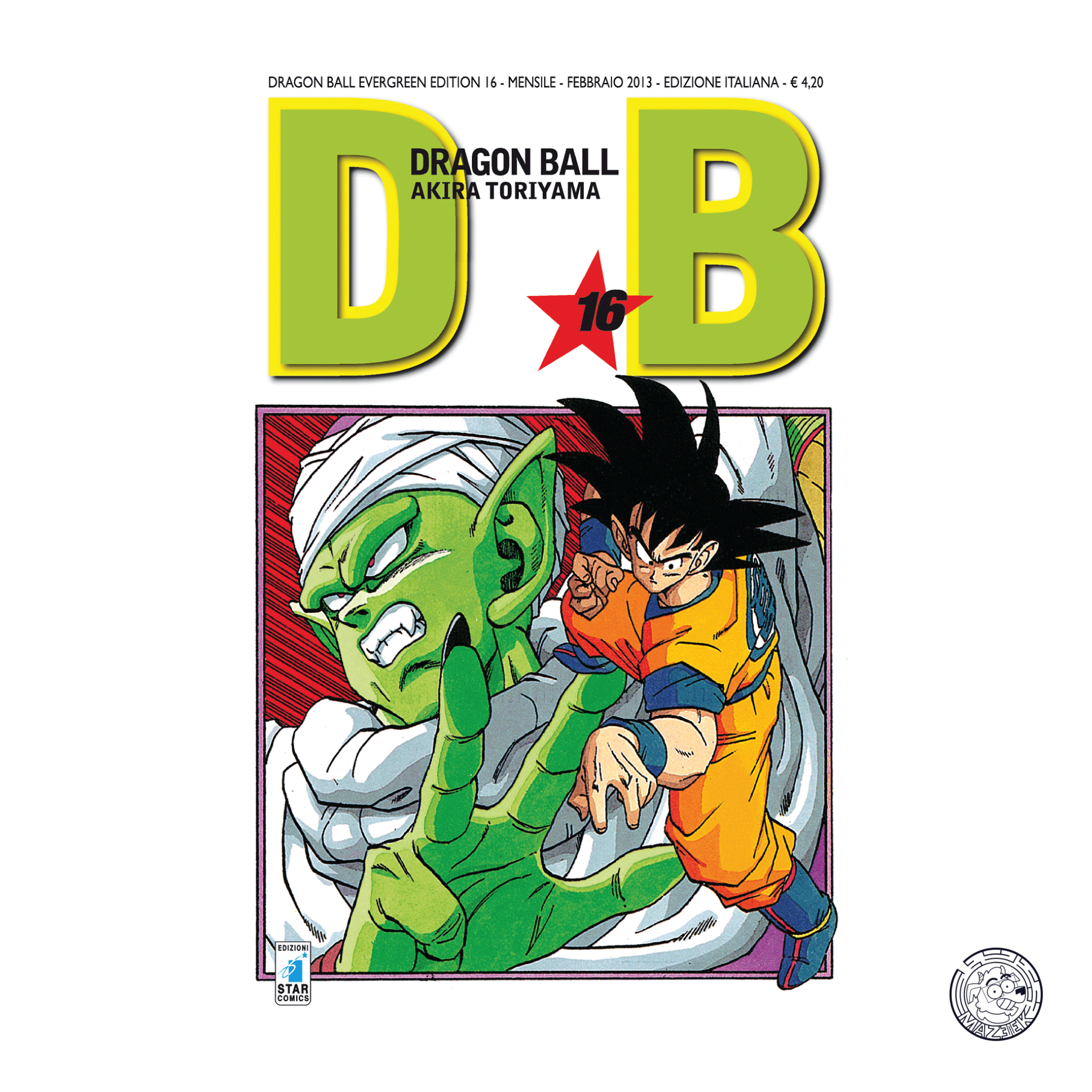 Dragon Ball Evergreen Edition 16