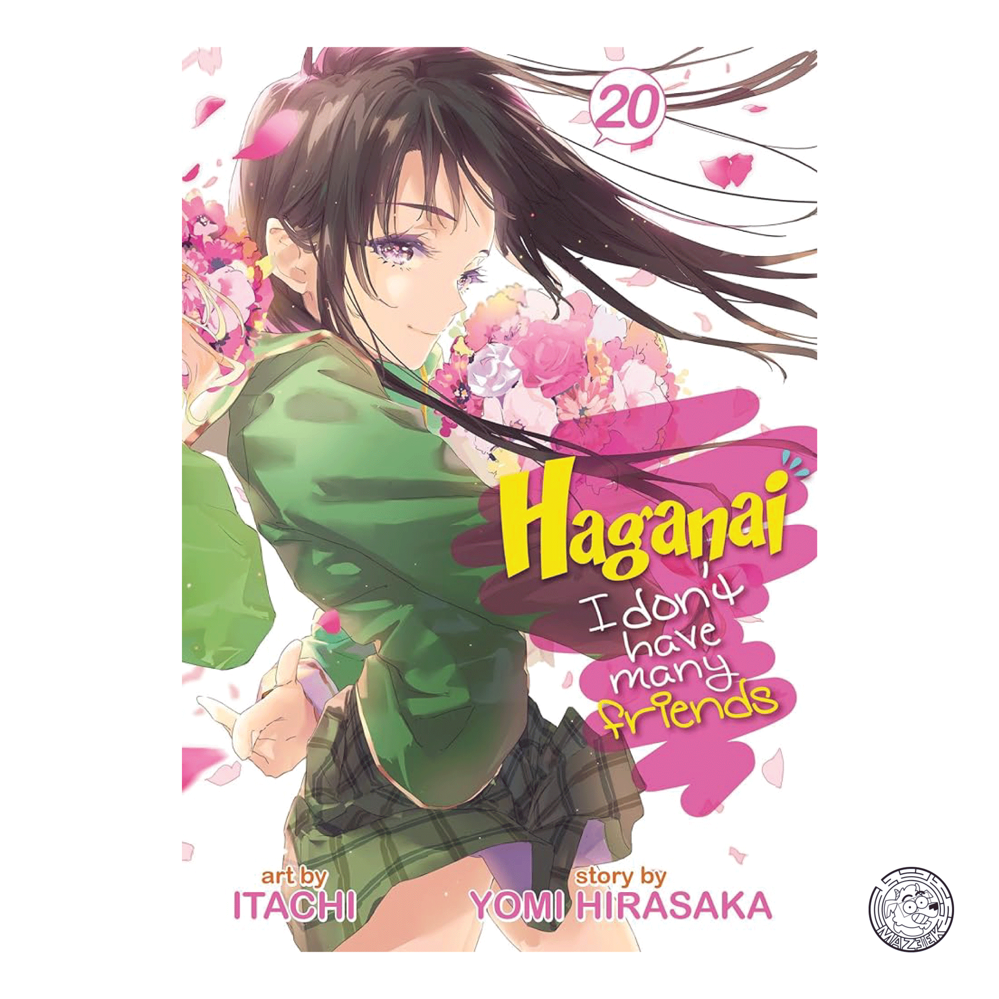 Haganai 20