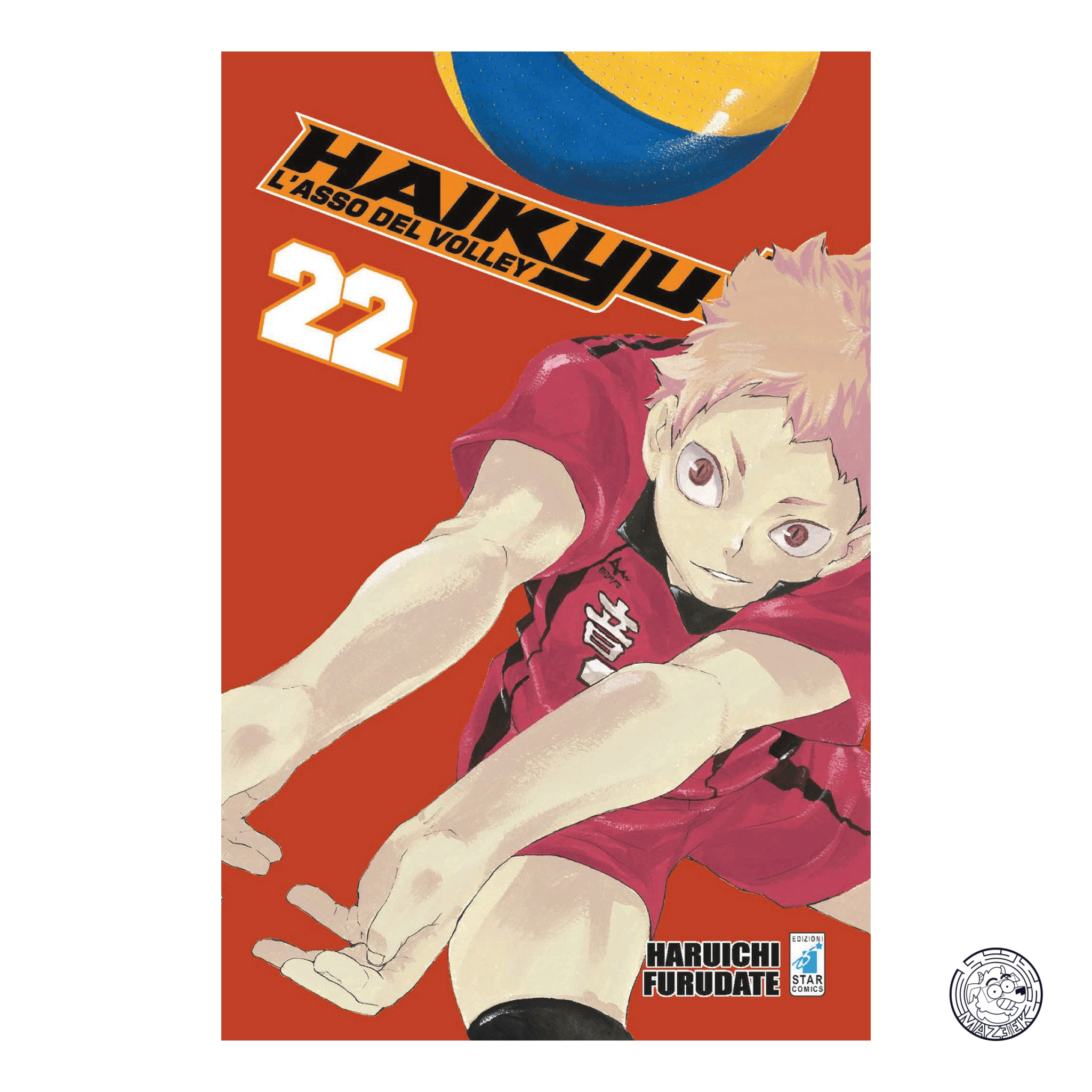 Haikyu!! The ace of Volleyball 22