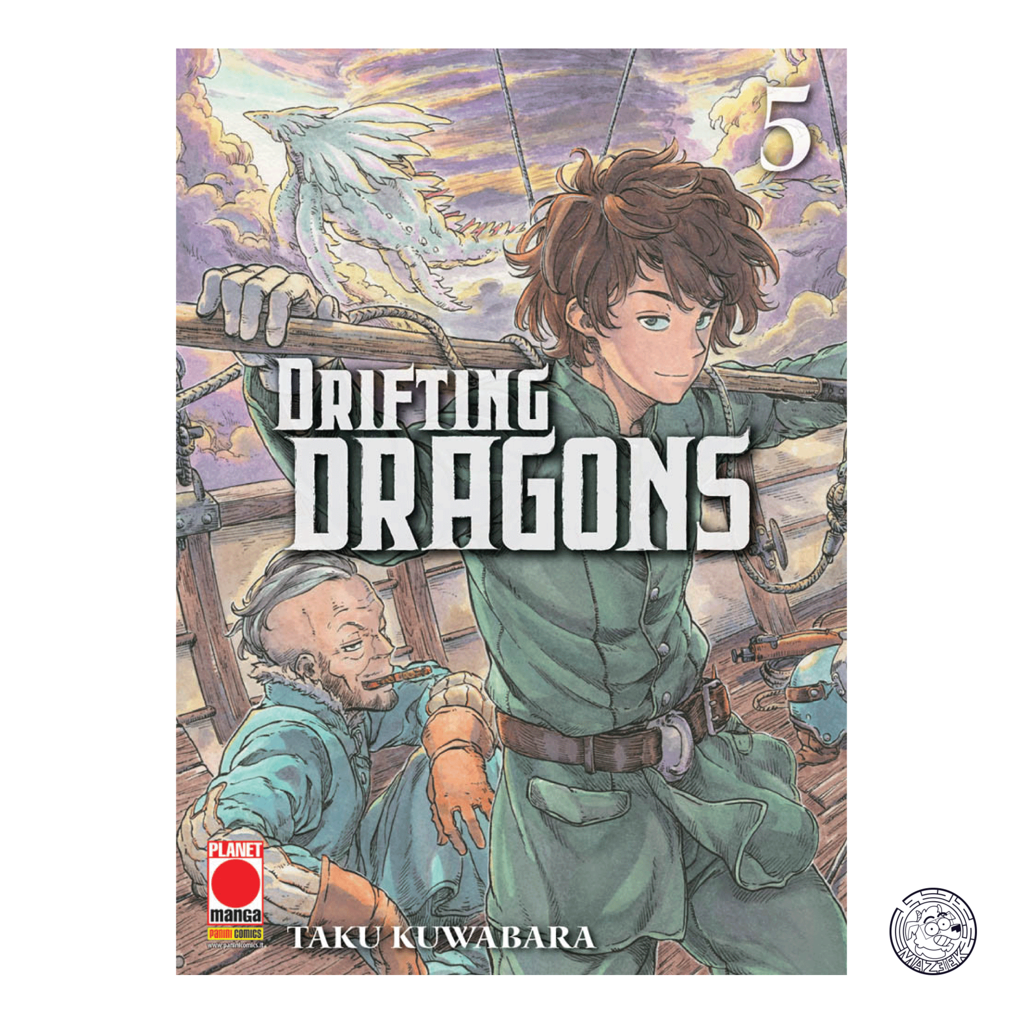 Drifting Dragons 05