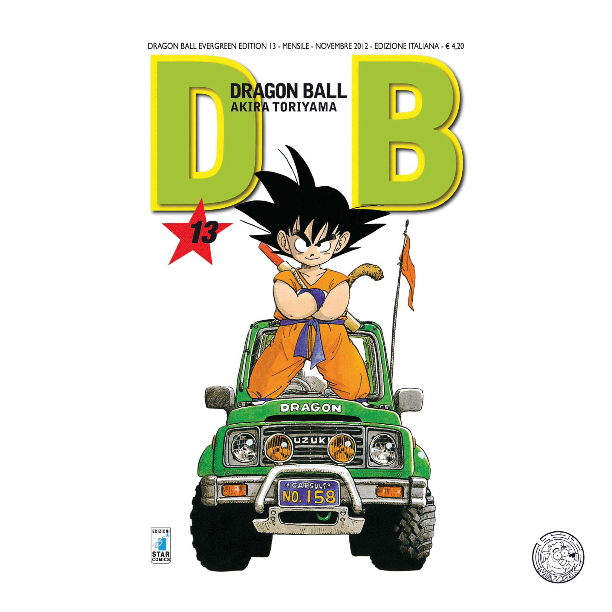 Dragon Ball Evergreen Edition 13