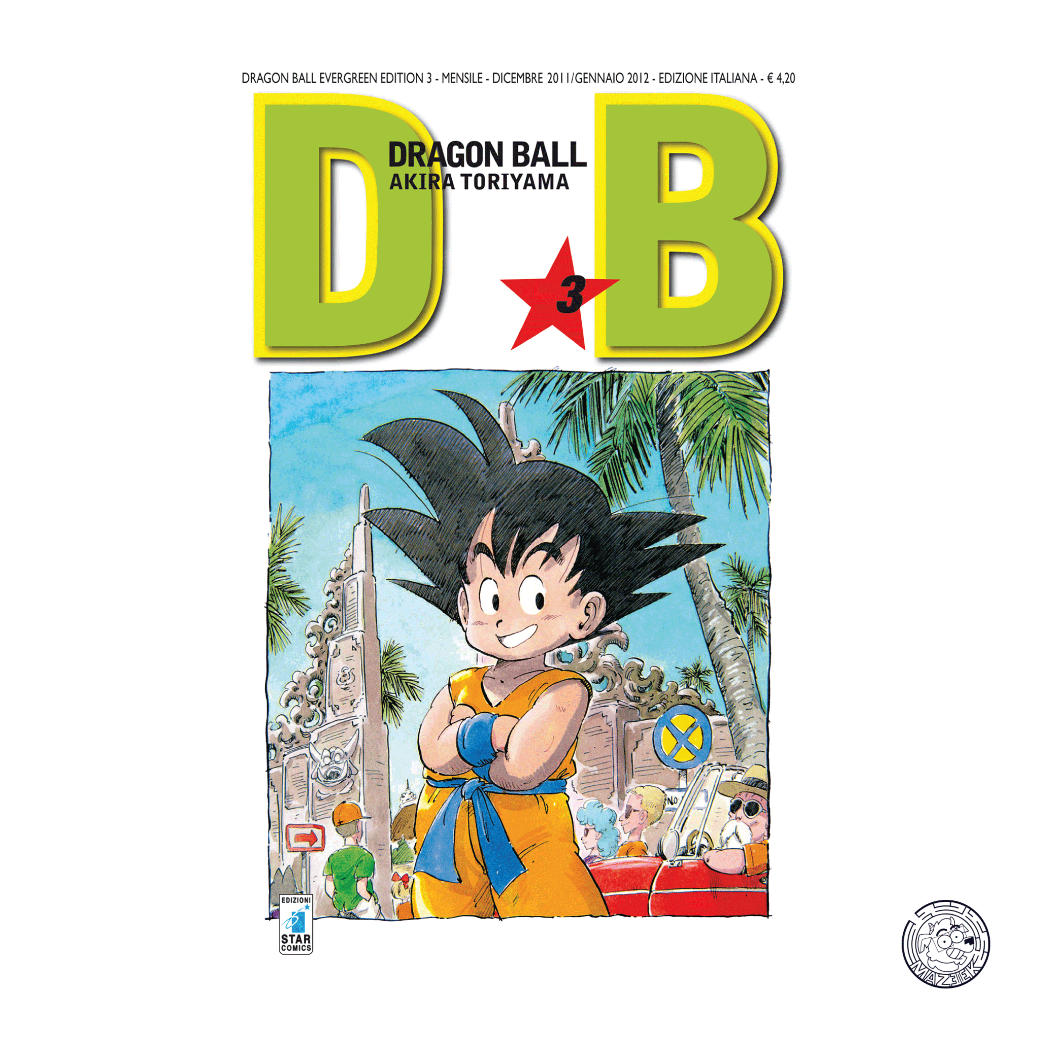 Dragon Ball Evergreen Edition 03