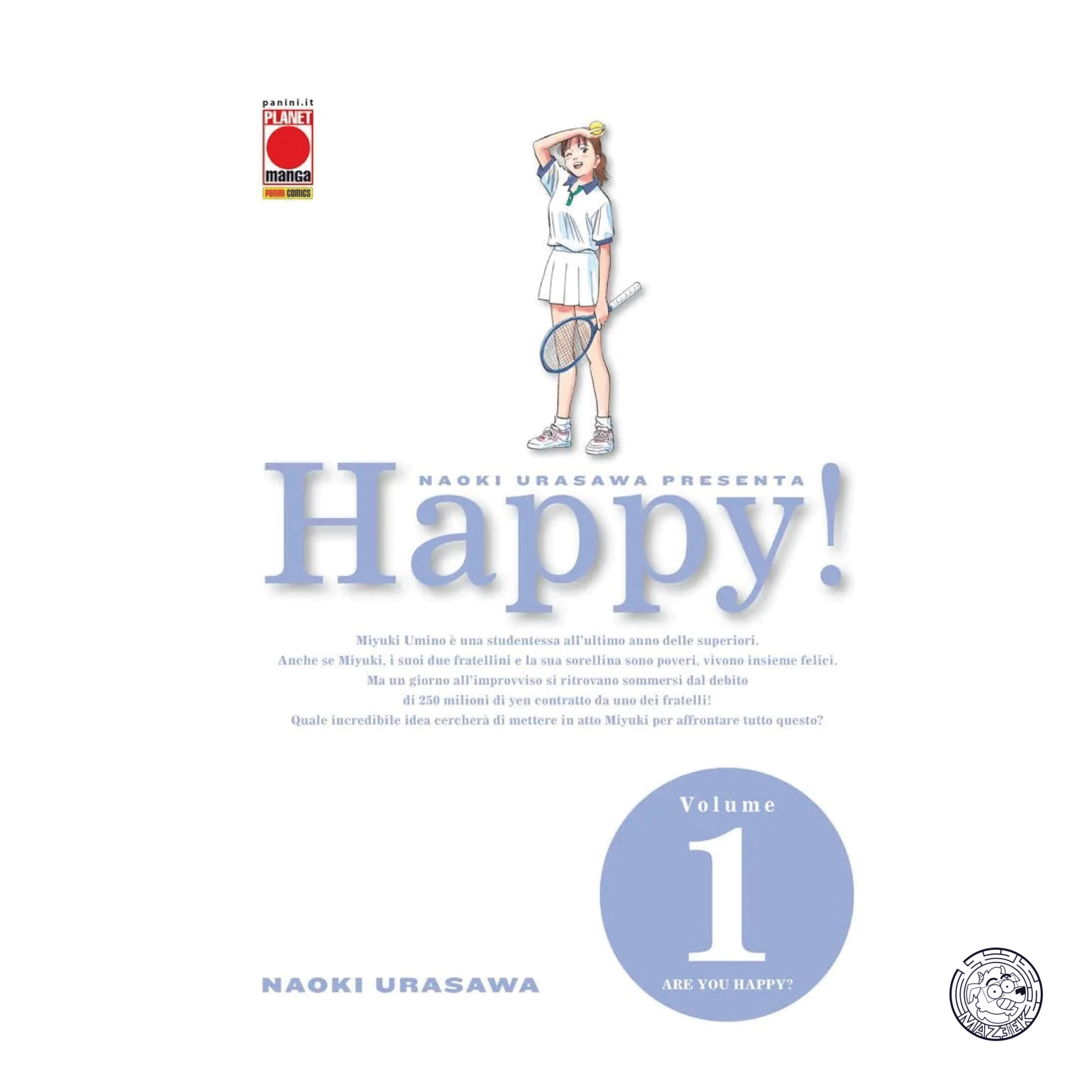 Happy! 01 - Prima Ristampa