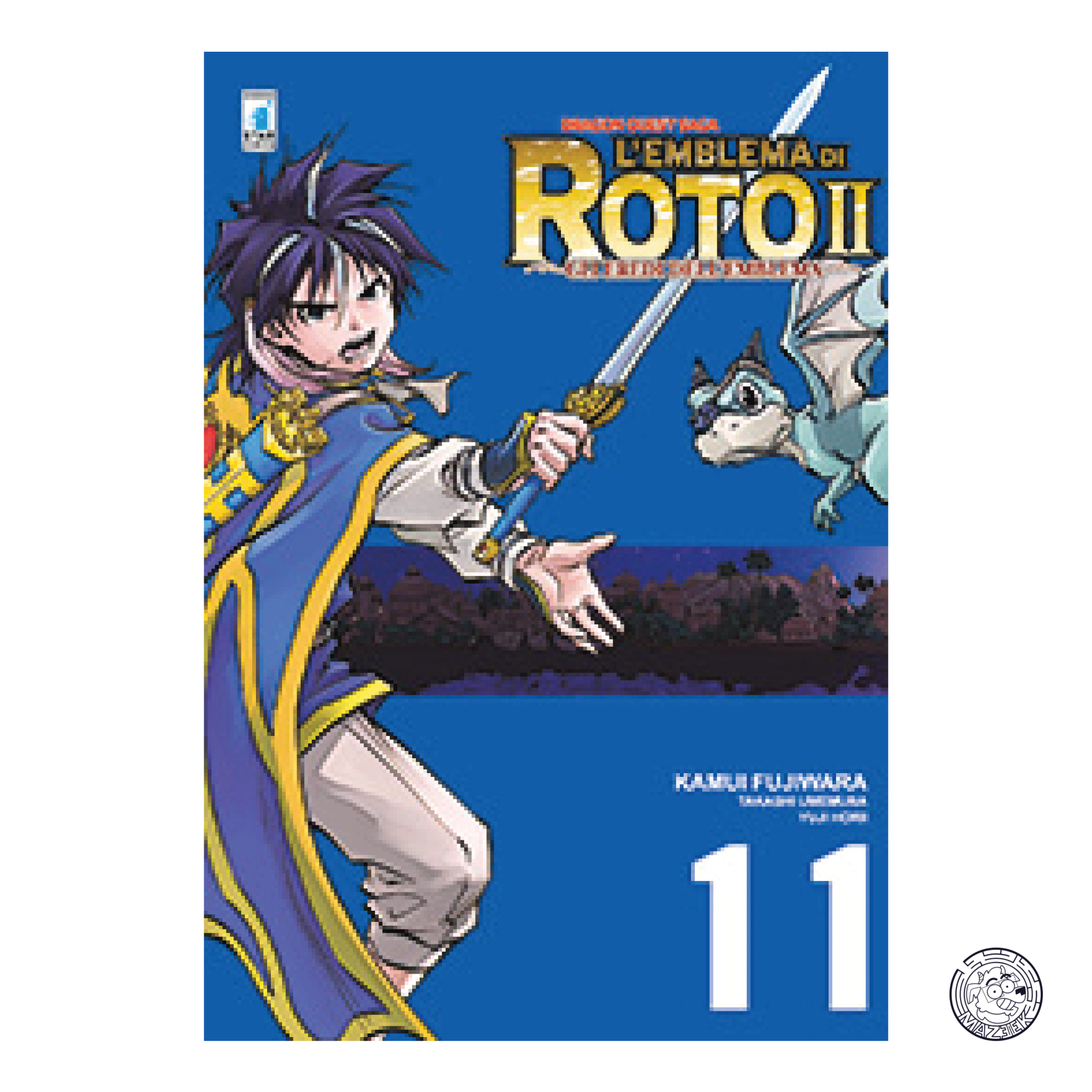 Dragon Quest Saga The Roto Emblem II 11