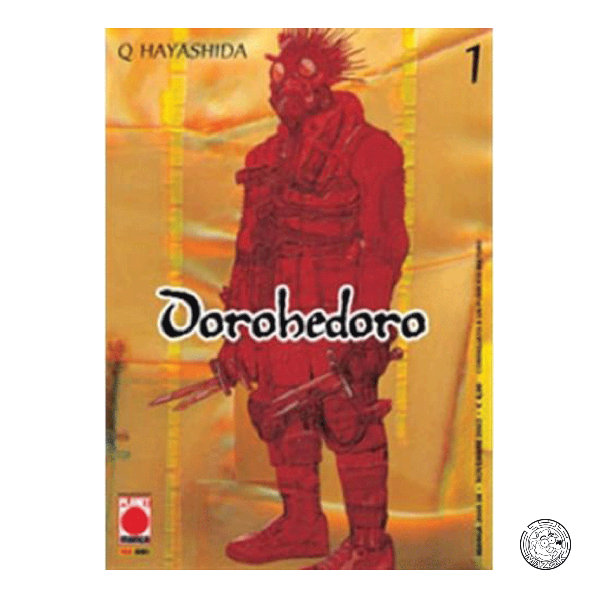 Dorohedoro 01 - Third Printing