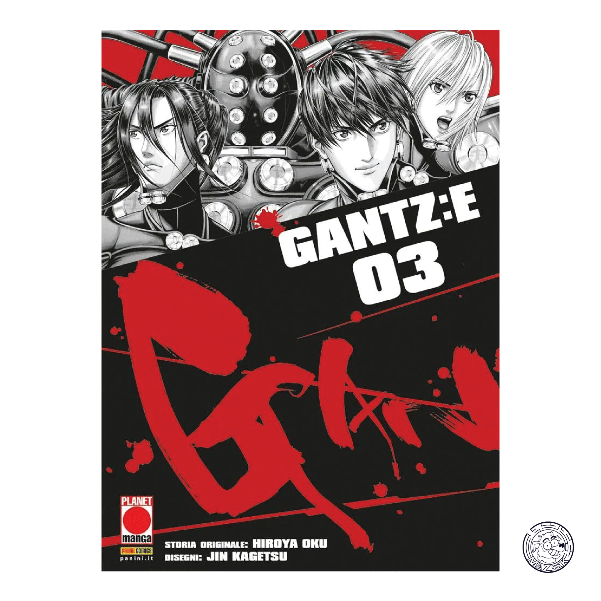 Gantz:e 03