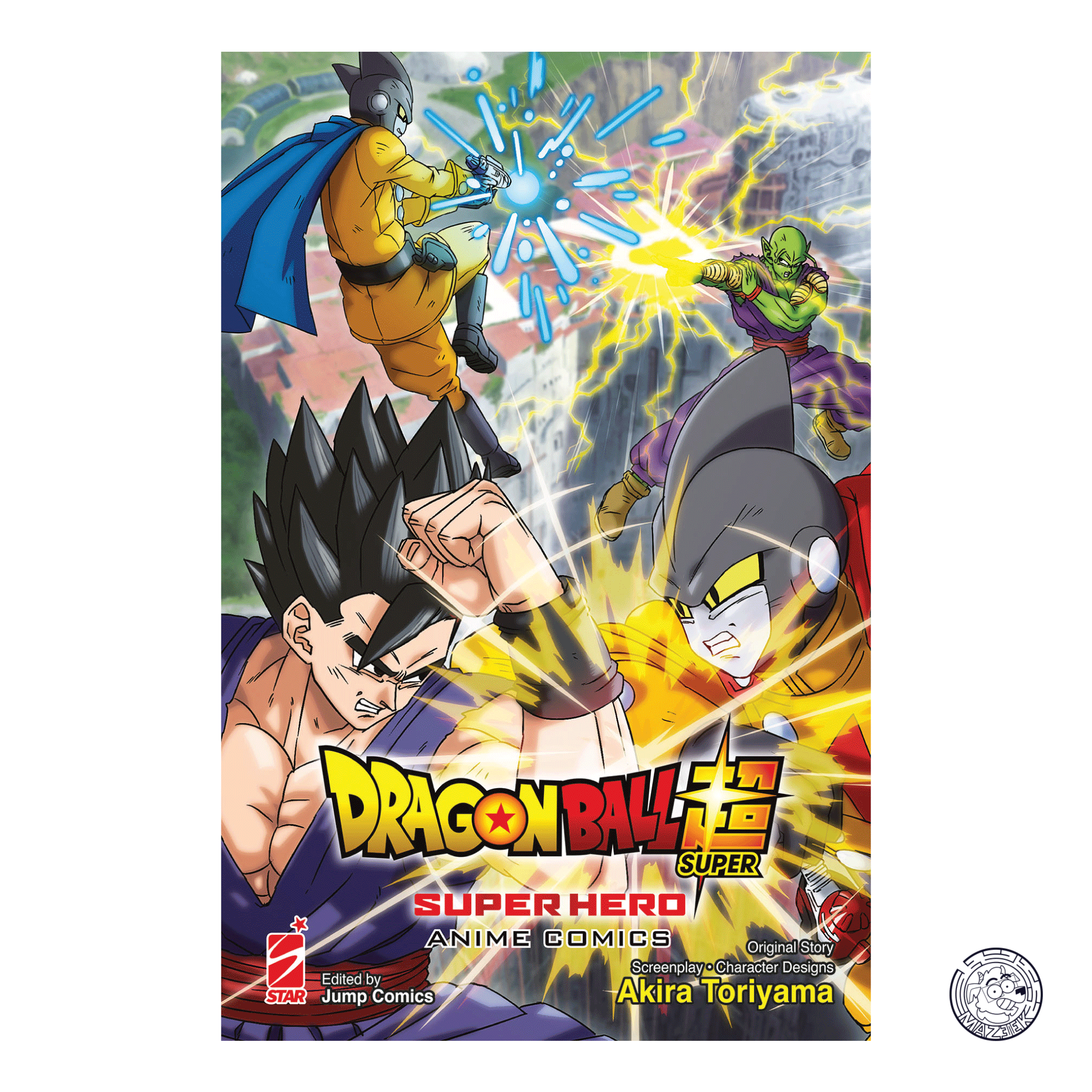 Dragon Ball Super: Super Heroes - Anime Comics