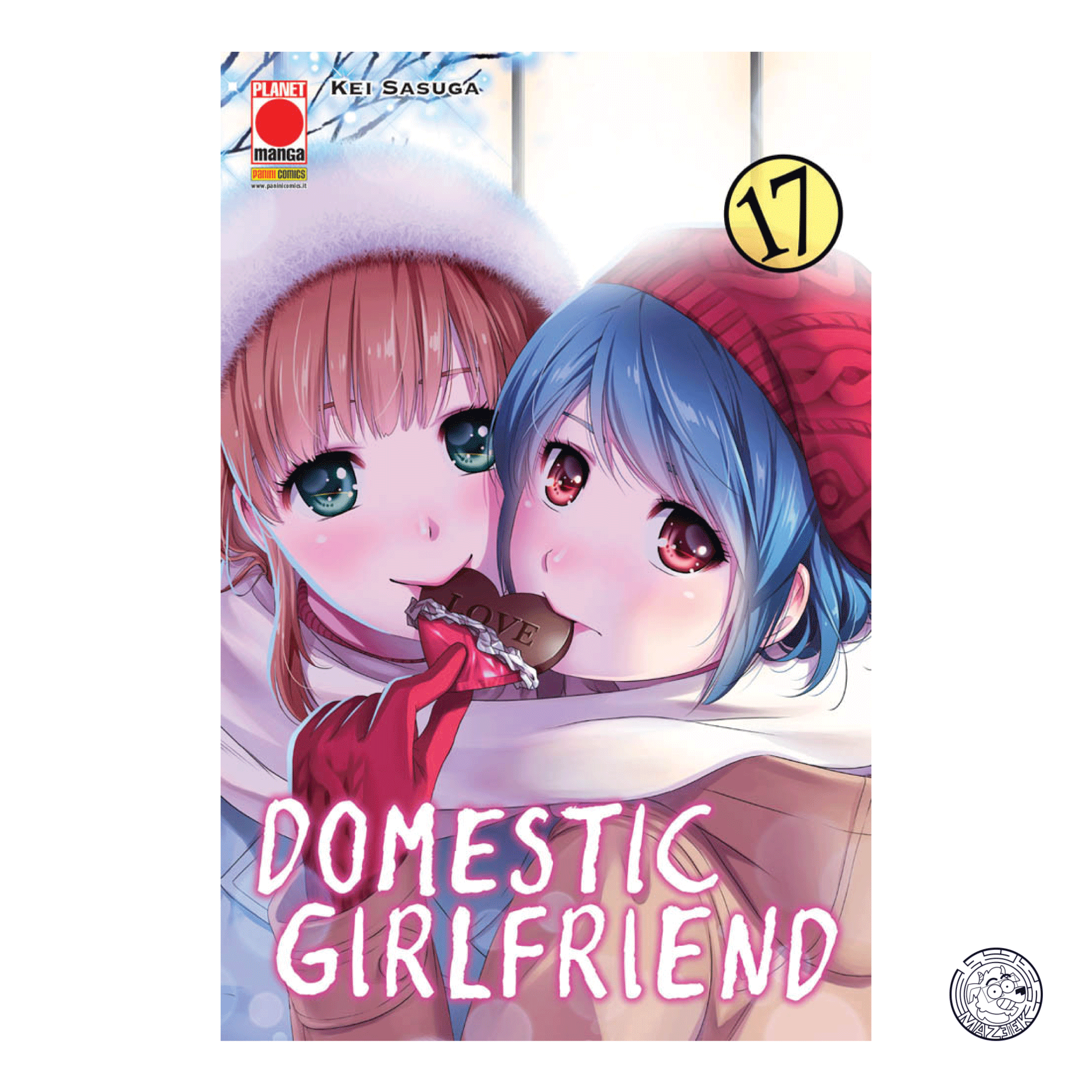 Domestic Girlfriend 17