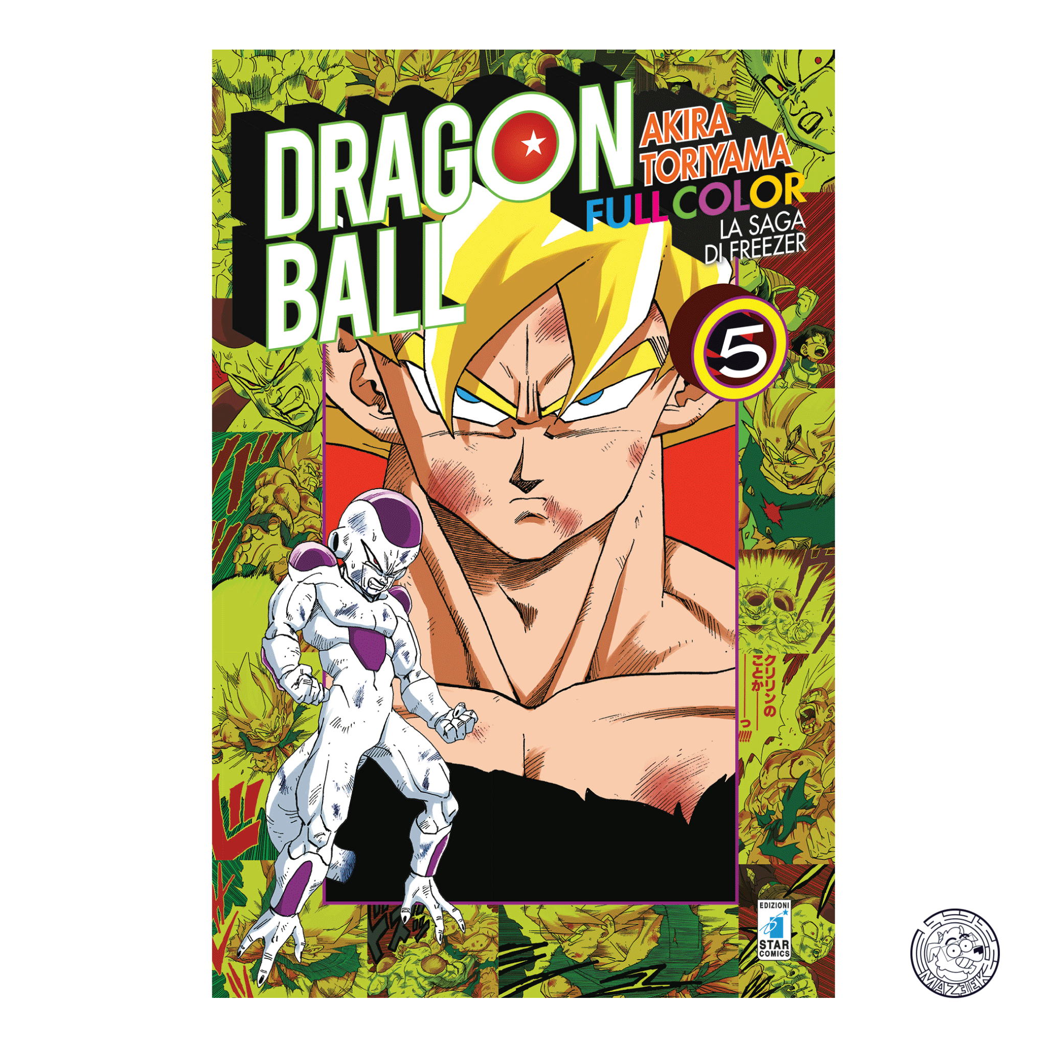 Dragon Ball Full Color 20: La Saga di Freezer 5